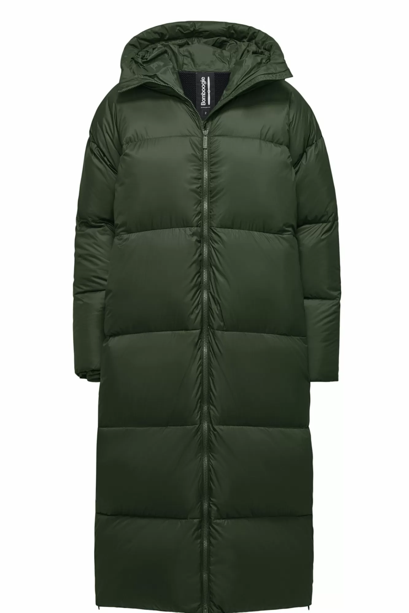 Anvers Long Jacket - Piumino Over In Nylon Riciclato>Bomboogie Discount