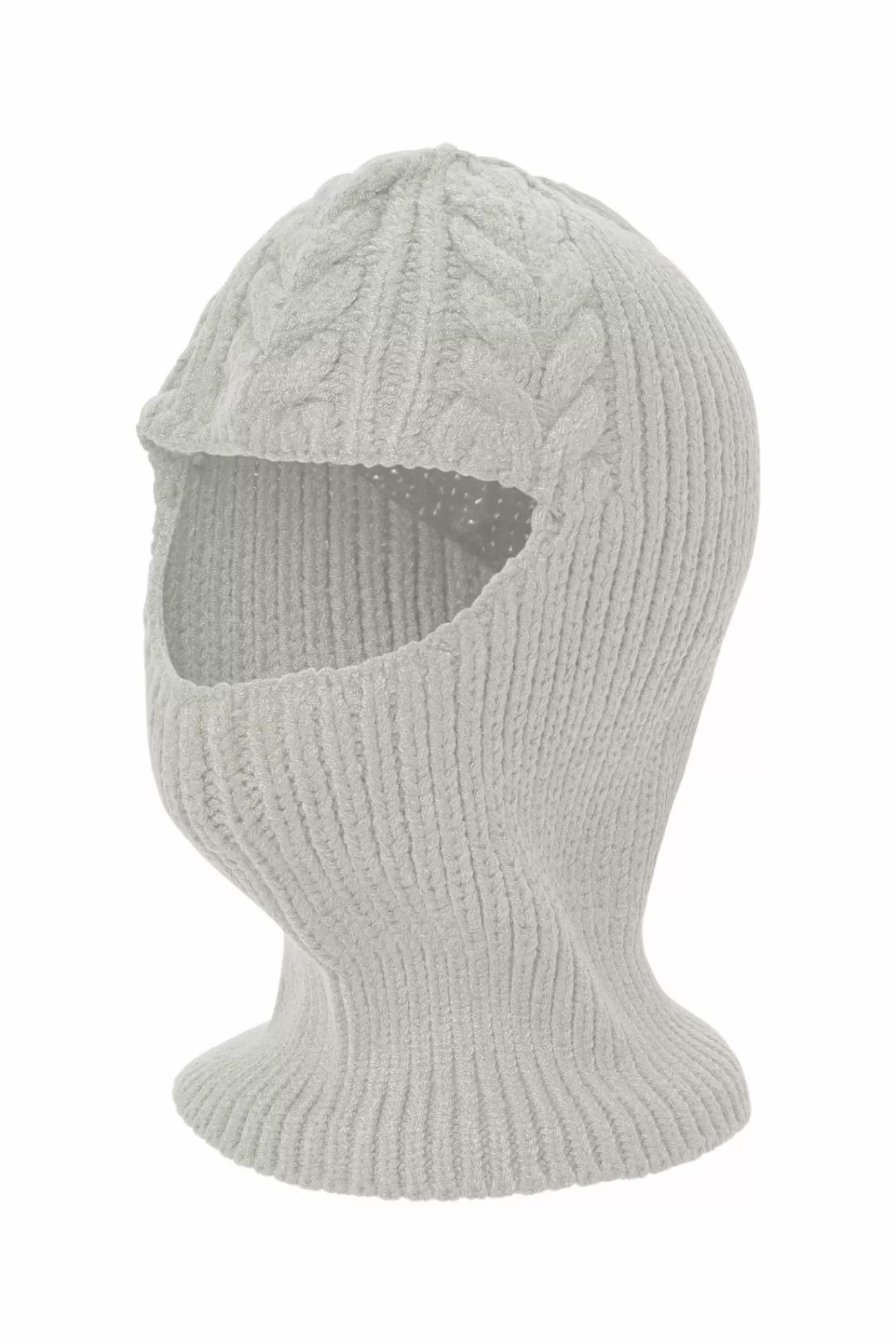 Balaclava Misto Lana Fantasia Treccia E Coste>Bomboogie Flash Sale