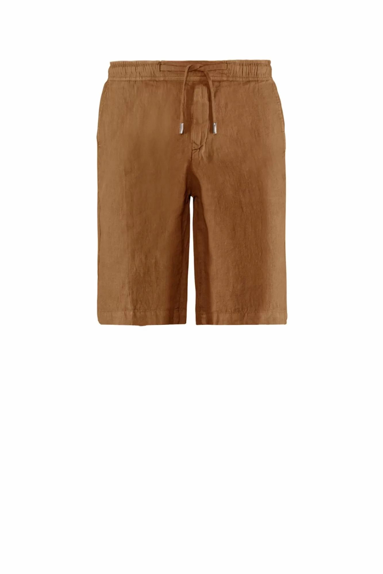 Bermuda Chino In Lino Comfy Fit>Bomboogie Cheap