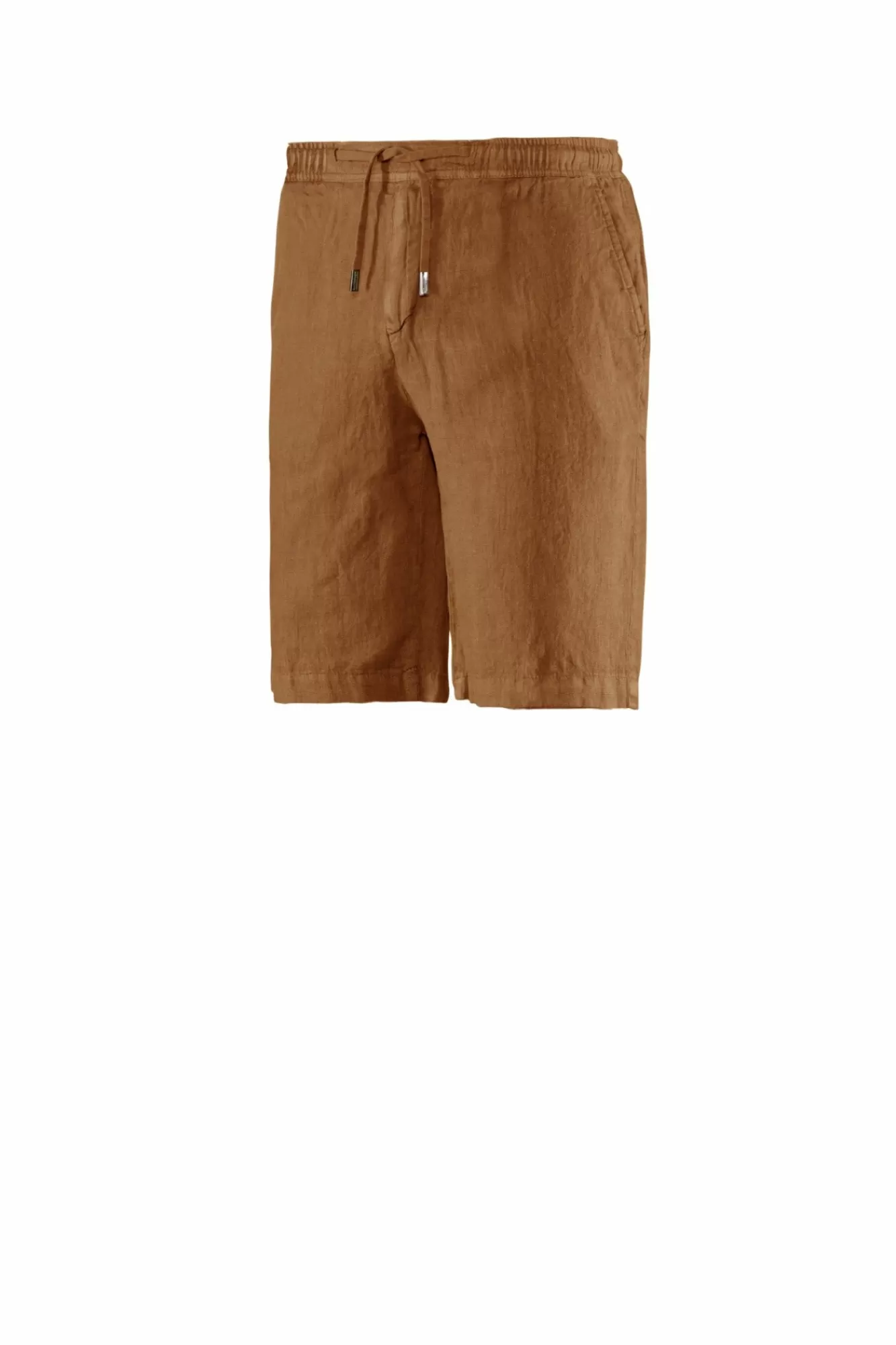 Bermuda Chino In Lino Comfy Fit>Bomboogie Cheap