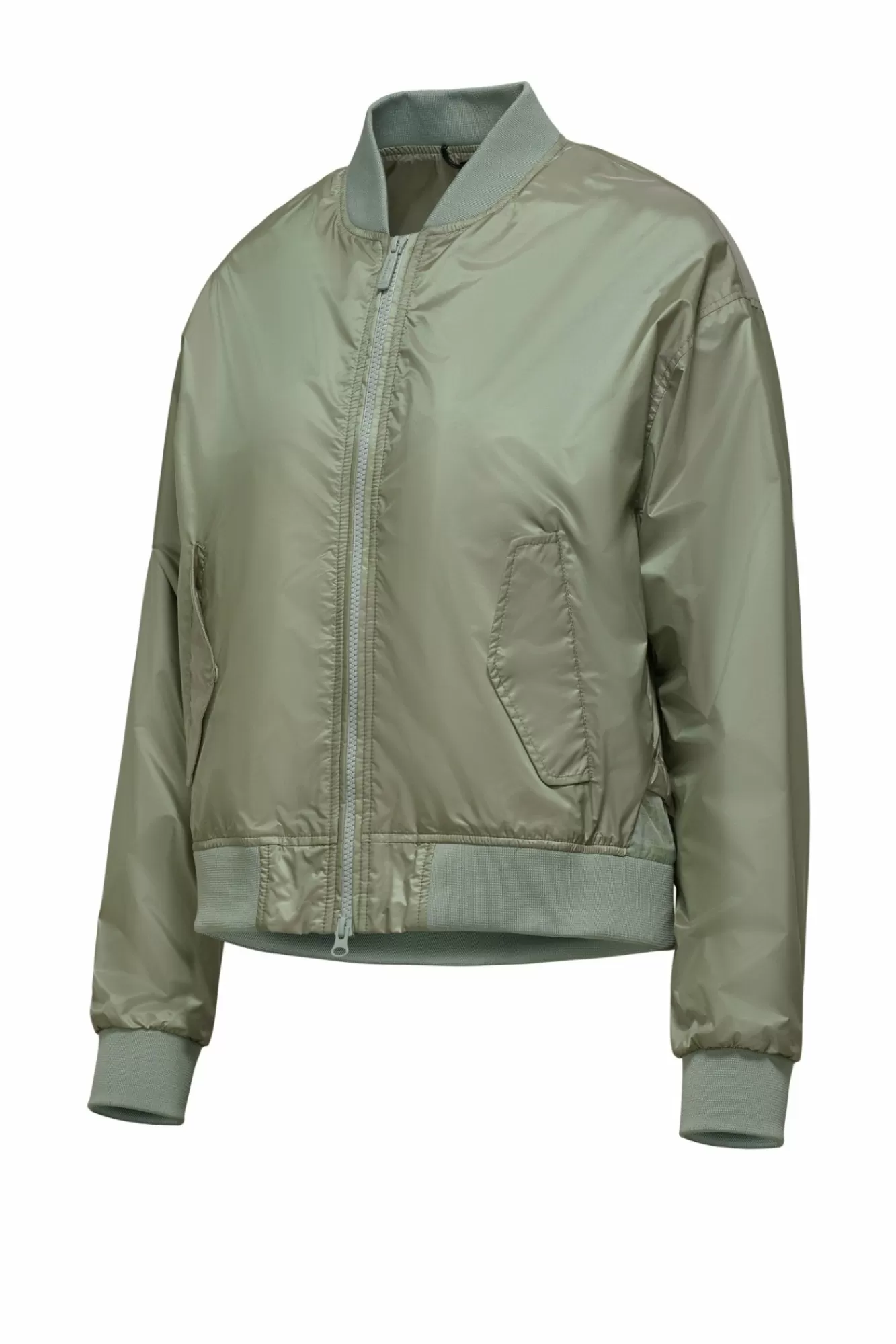 Bomber In Nylon Brillante Con Colletto>Bomboogie Clearance