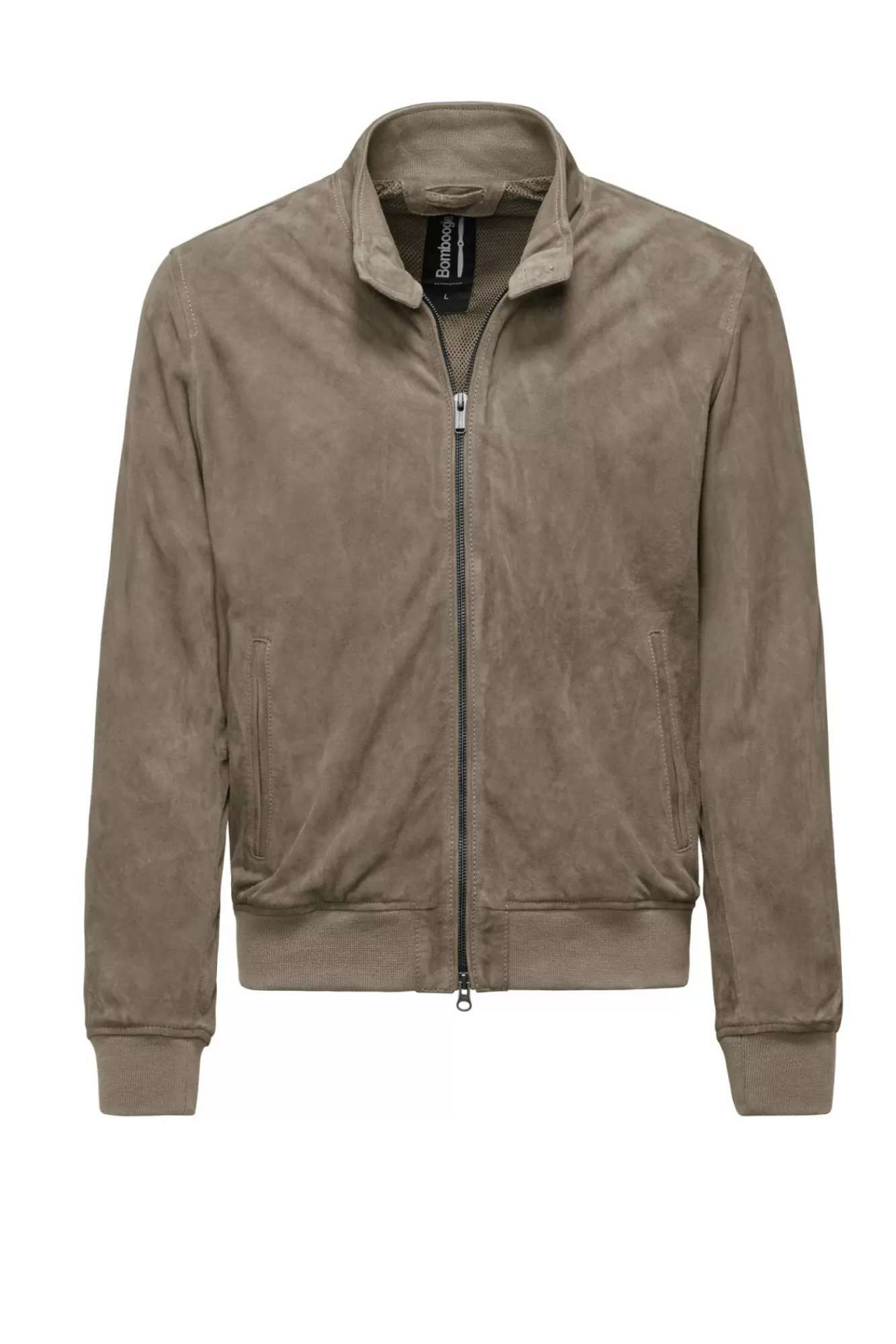 Bomber In Pelle Scamosciata Friz>Bomboogie Clearance