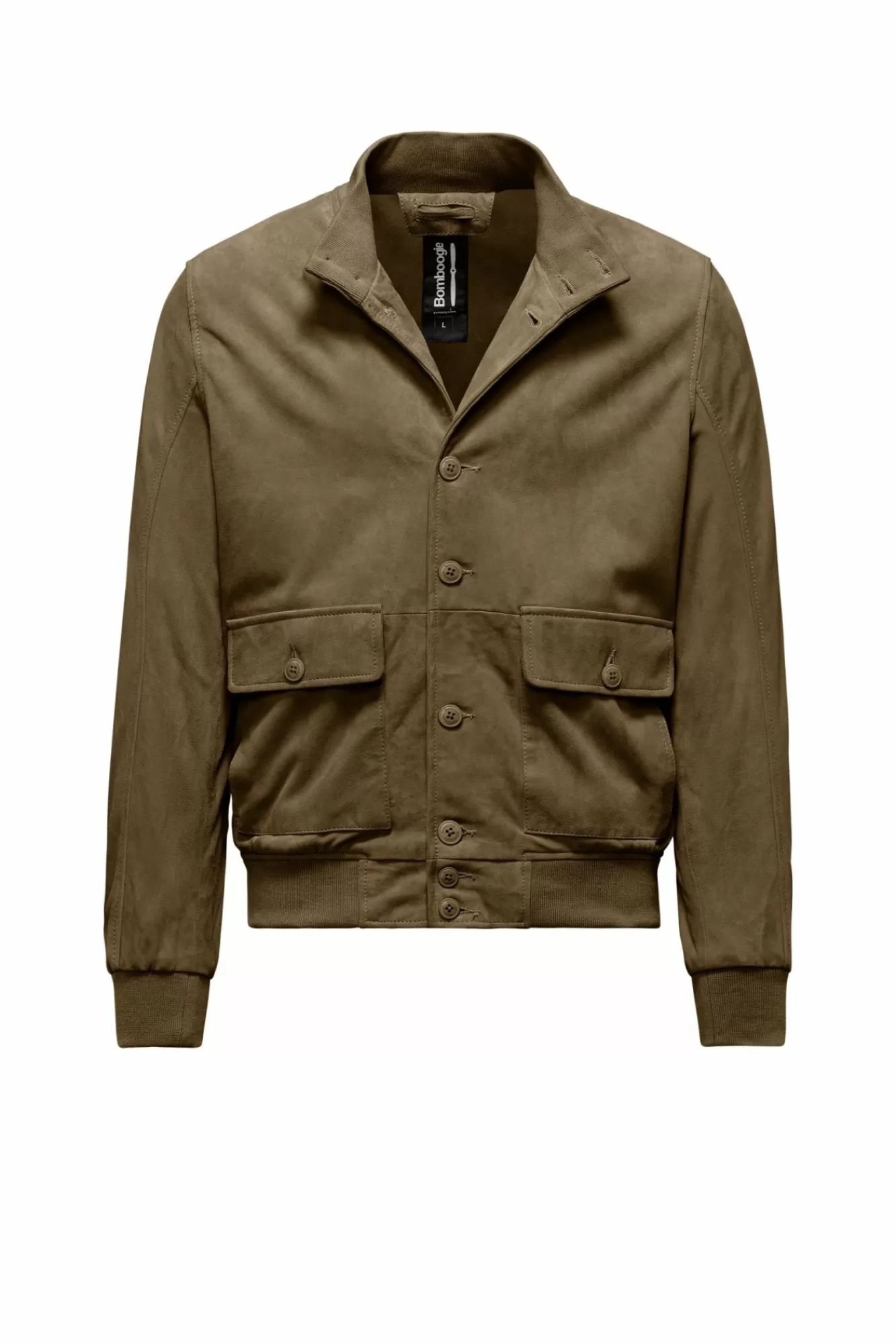 Bomber In Pelle Scamosciata Walt>Bomboogie Cheap