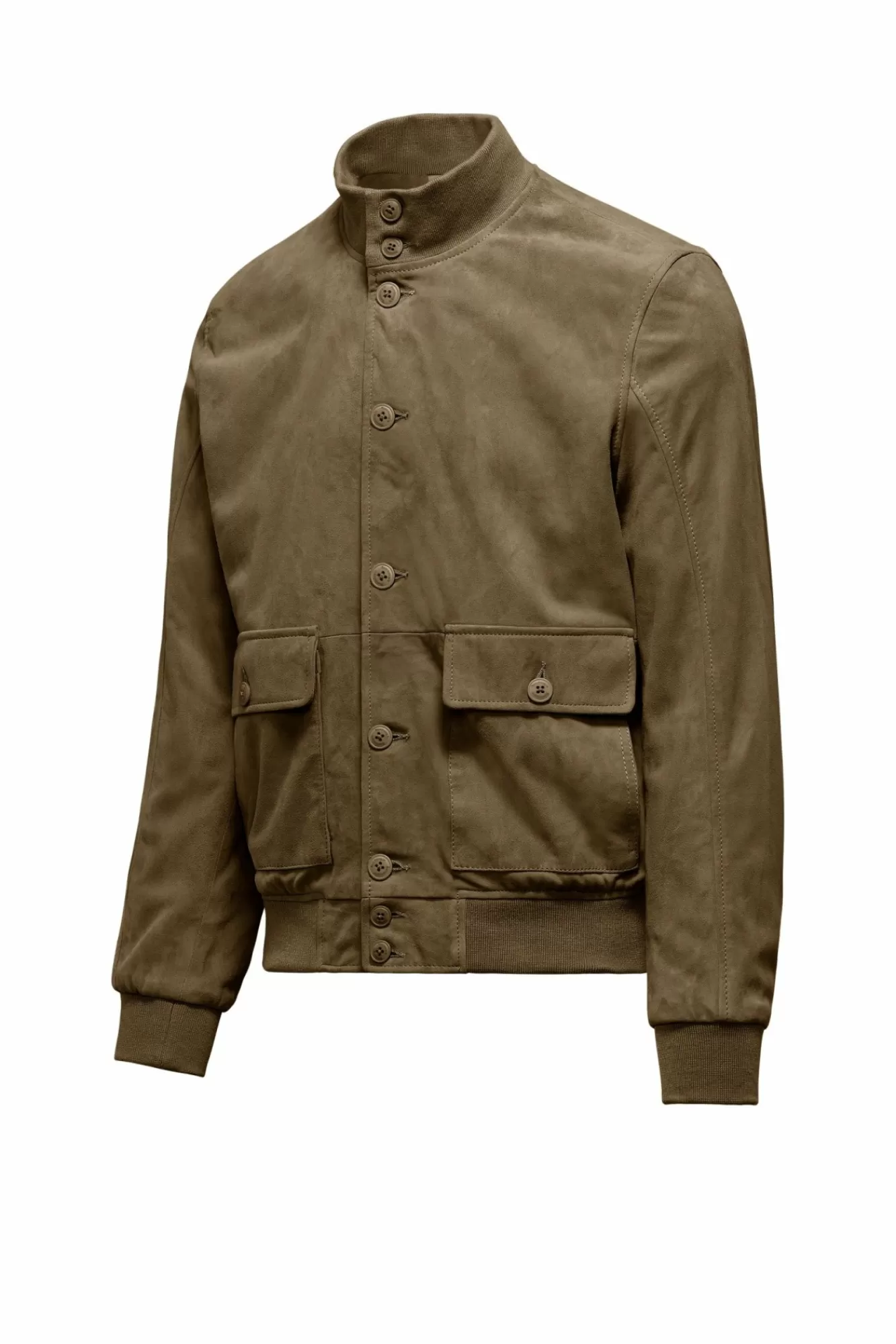 Bomber In Pelle Scamosciata Walt>Bomboogie Cheap