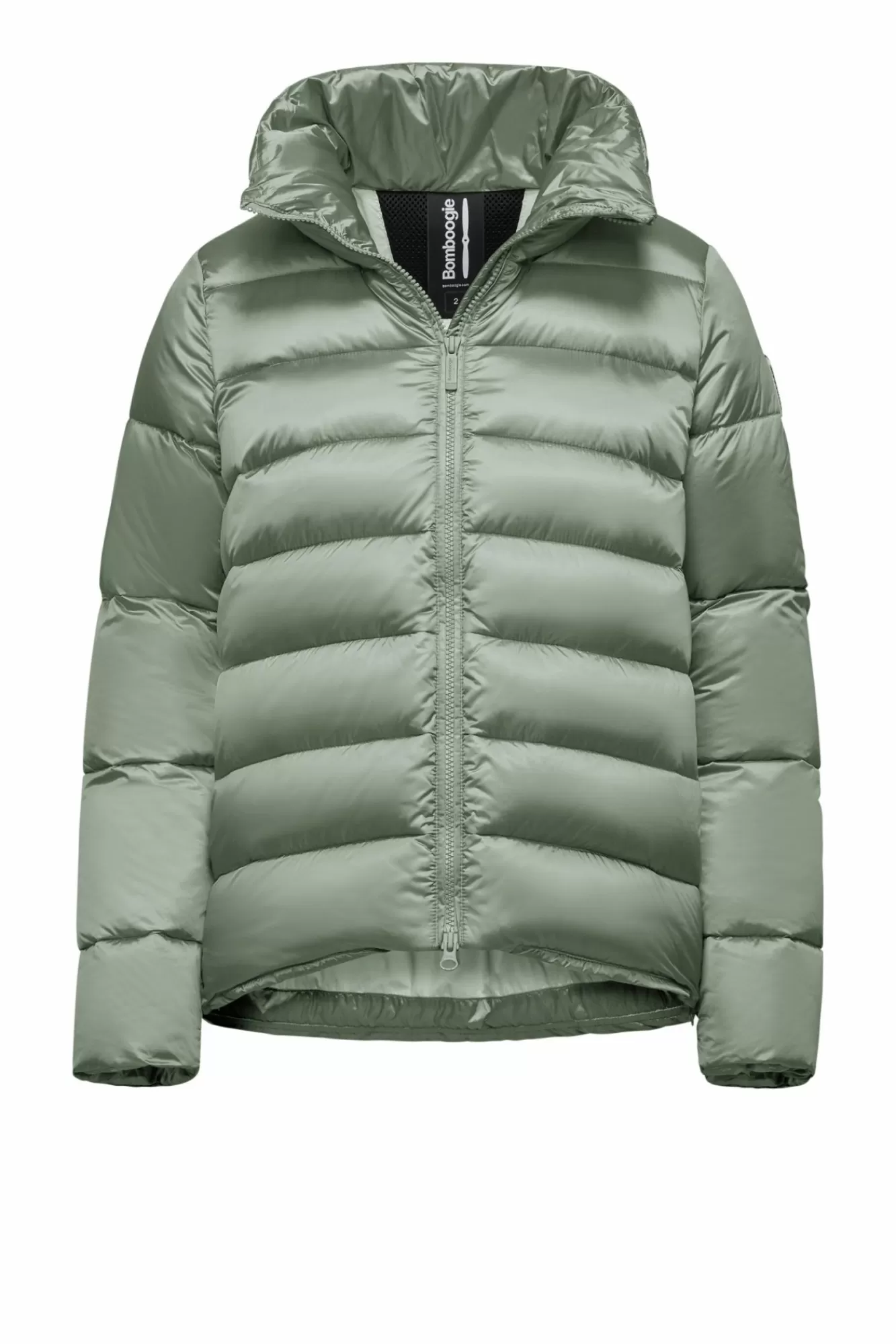 Bruges Jacket - Piumino In Nylon Bright>Bomboogie Cheap