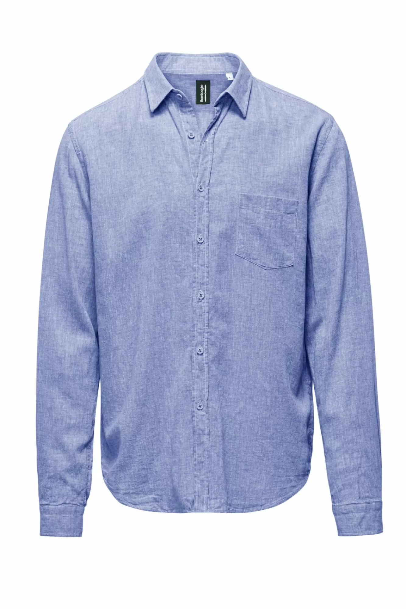 Camicia Con Taschino>Bomboogie Best Sale