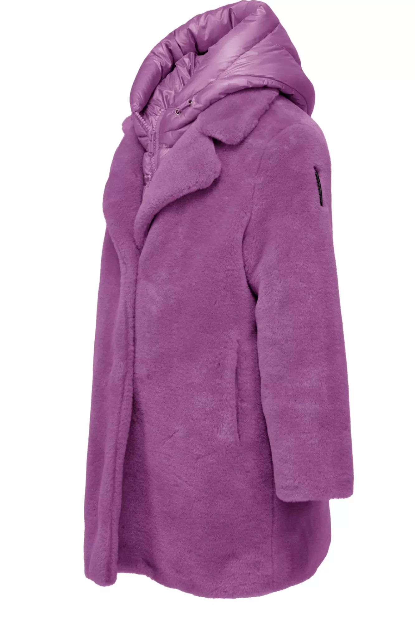 Cappotto Bambina Bimaterico>Bomboogie Flash Sale