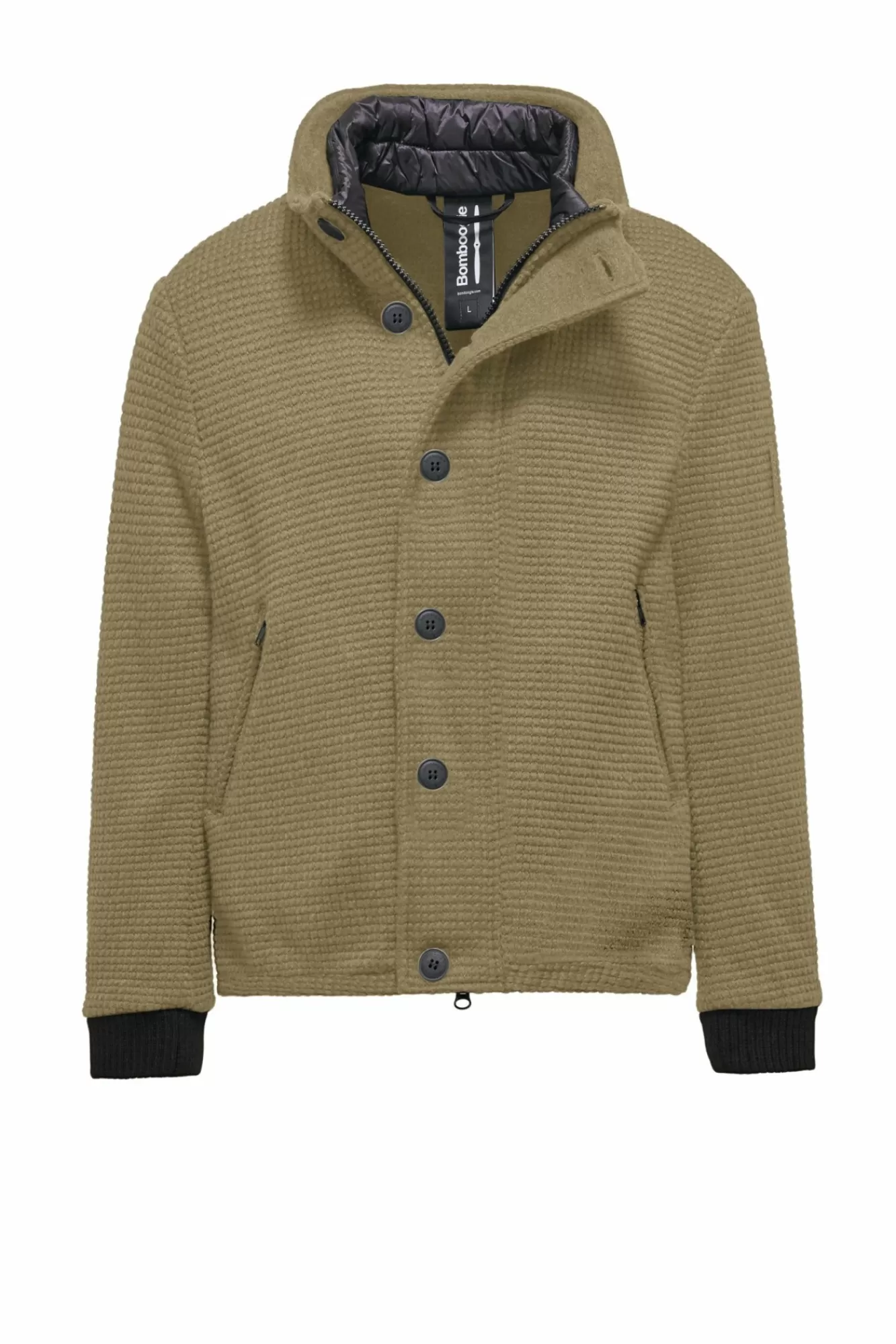 Cappotto Corto In Lana Cotta Con Bottoni>Bomboogie New