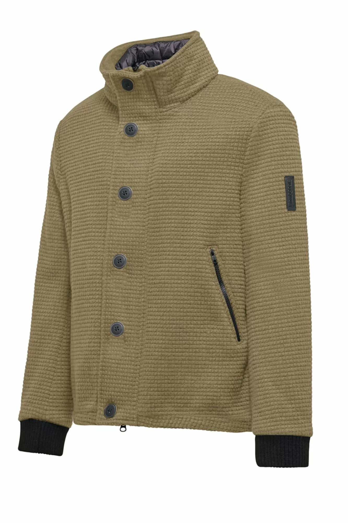 Cappotto Corto In Lana Cotta Con Bottoni>Bomboogie New