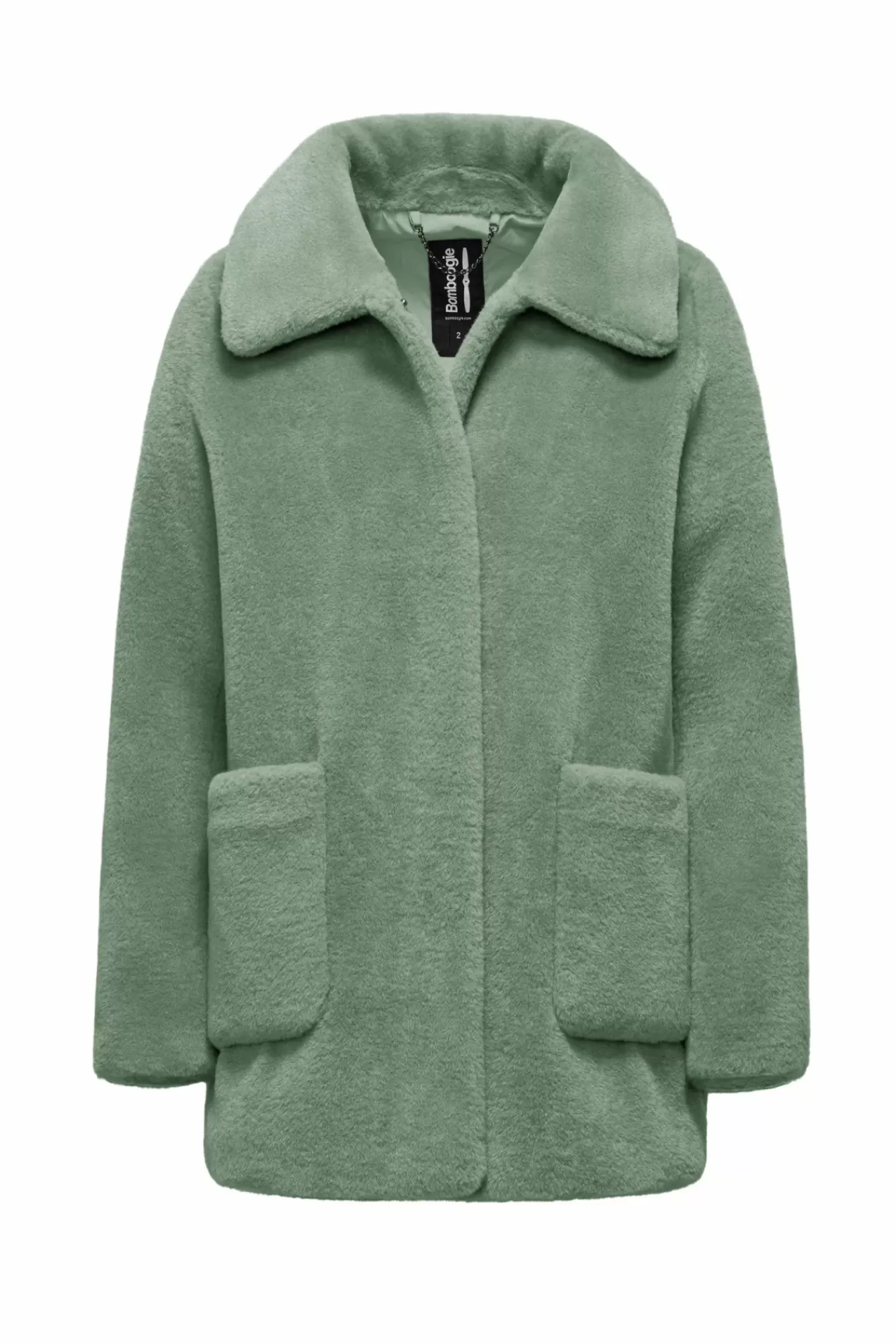 Cappotto In Ecopelliccia Effetto Lapin>Bomboogie Store