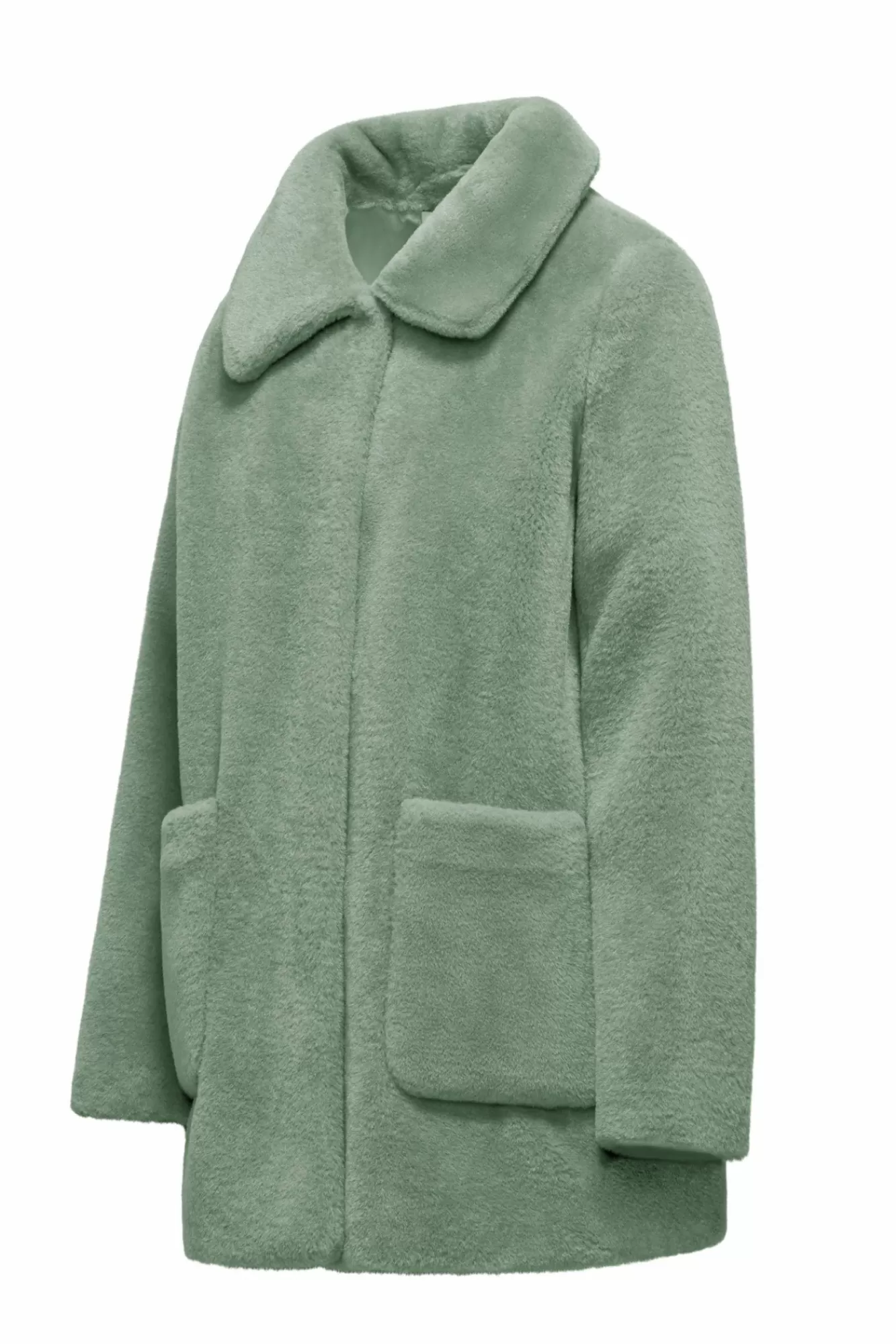 Cappotto In Ecopelliccia Effetto Lapin>Bomboogie Store