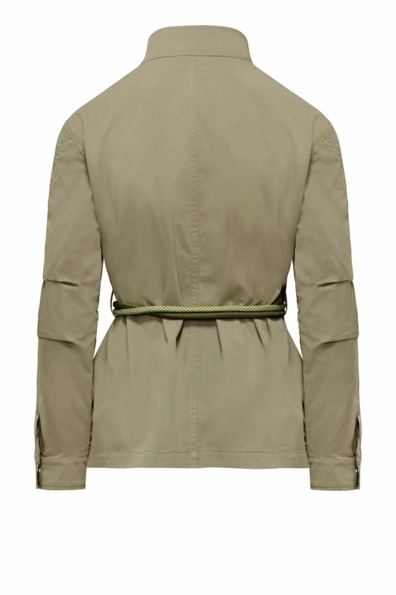 Field Jacket Sfoderata Con Cintura In Corda Bicolore>Bomboogie Flash Sale