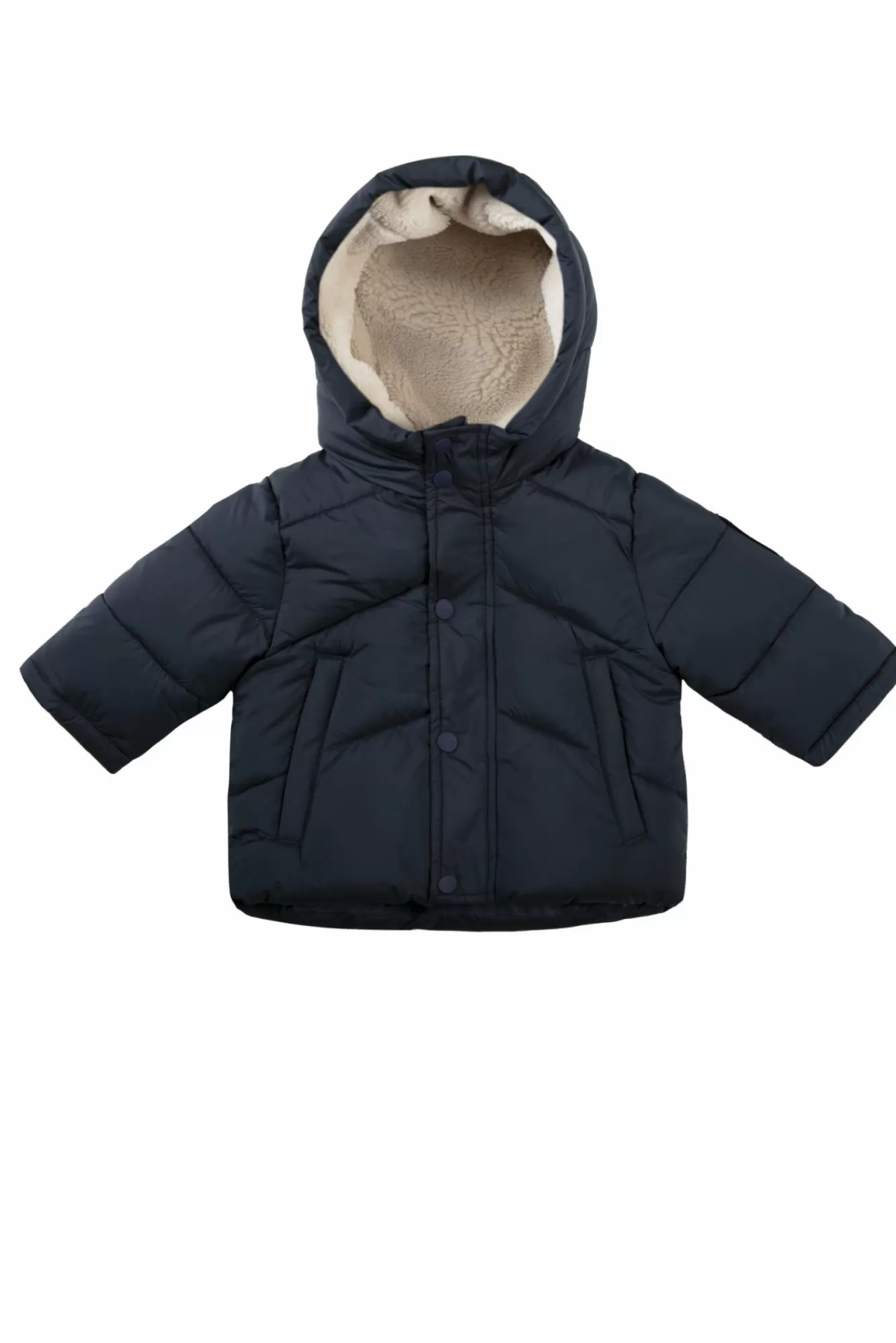 Giacca Baby Imbottita Con Cappuccio>Bomboogie Shop