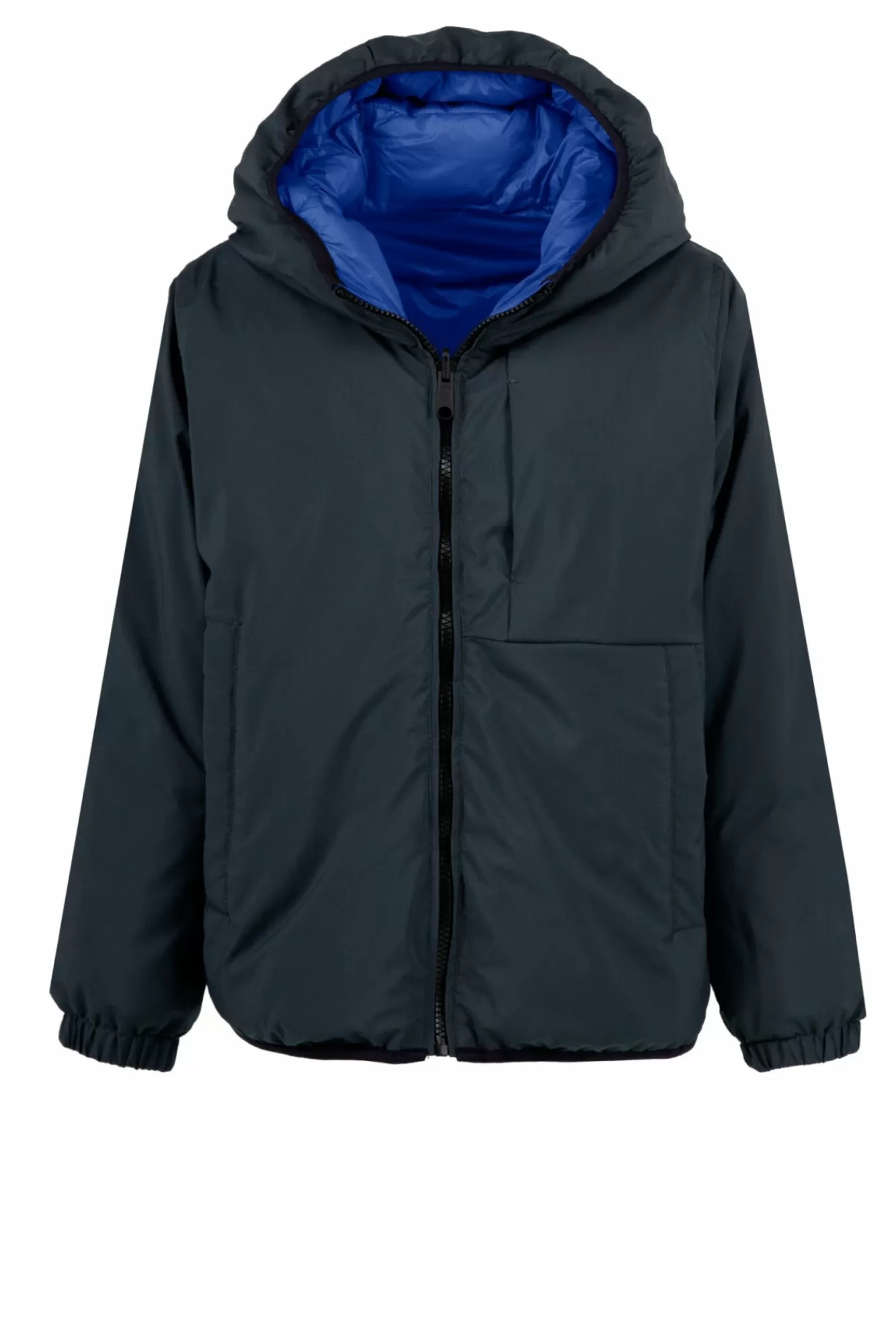 Giacca Bambino Imbottita Reversibile Bicolore>Bomboogie New