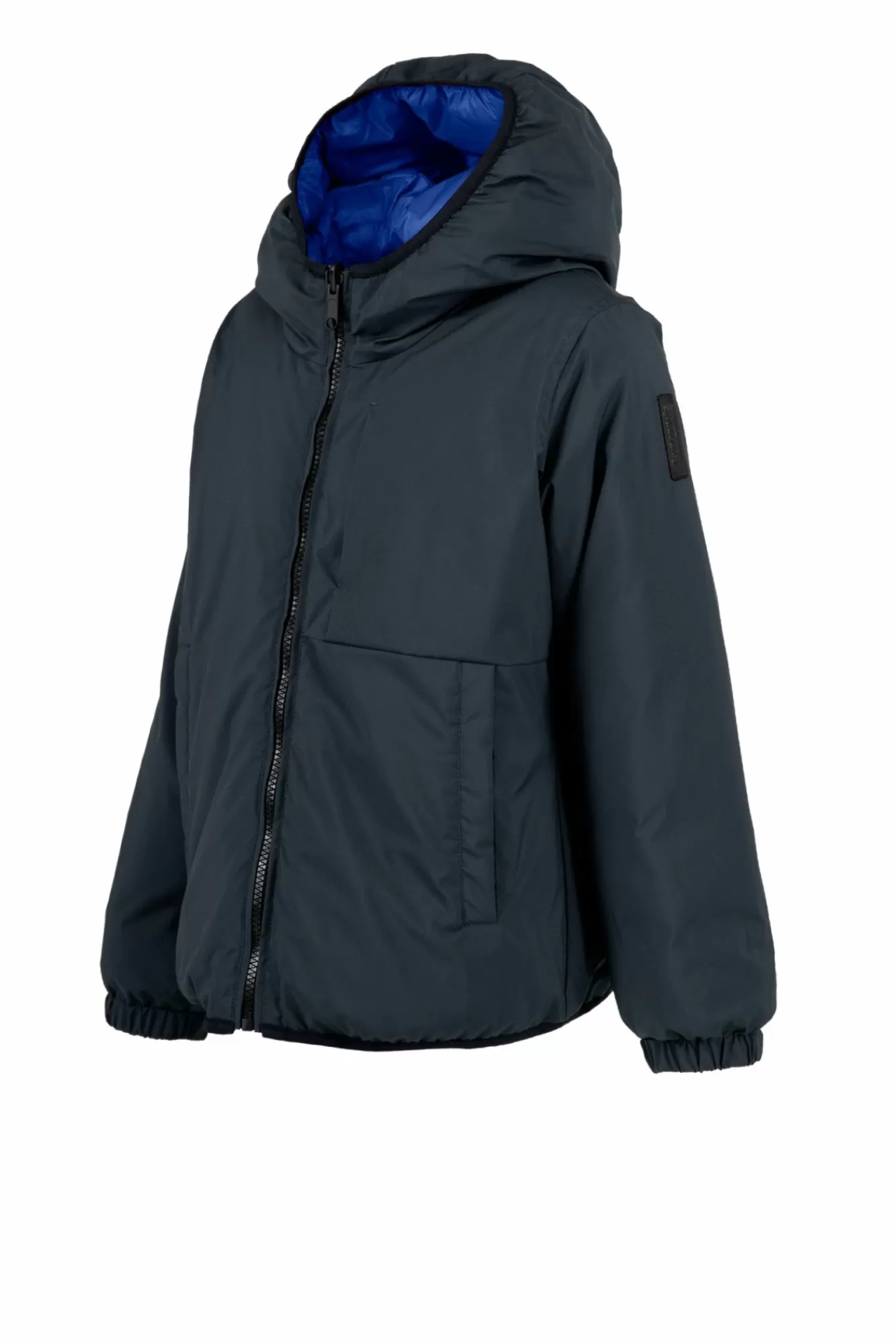 Giacca Bambino Imbottita Reversibile Bicolore>Bomboogie New