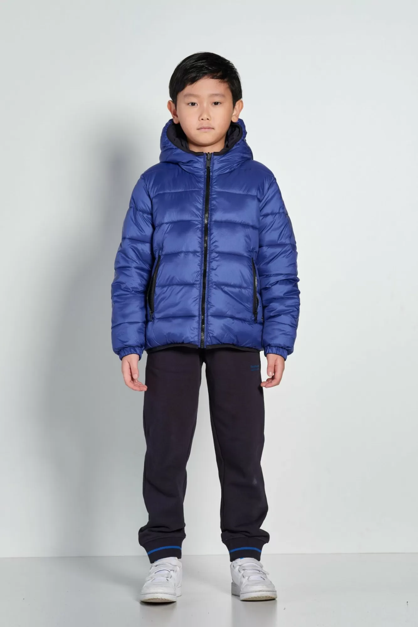 Giacca Bambino Imbottita Reversibile Bicolore>Bomboogie New