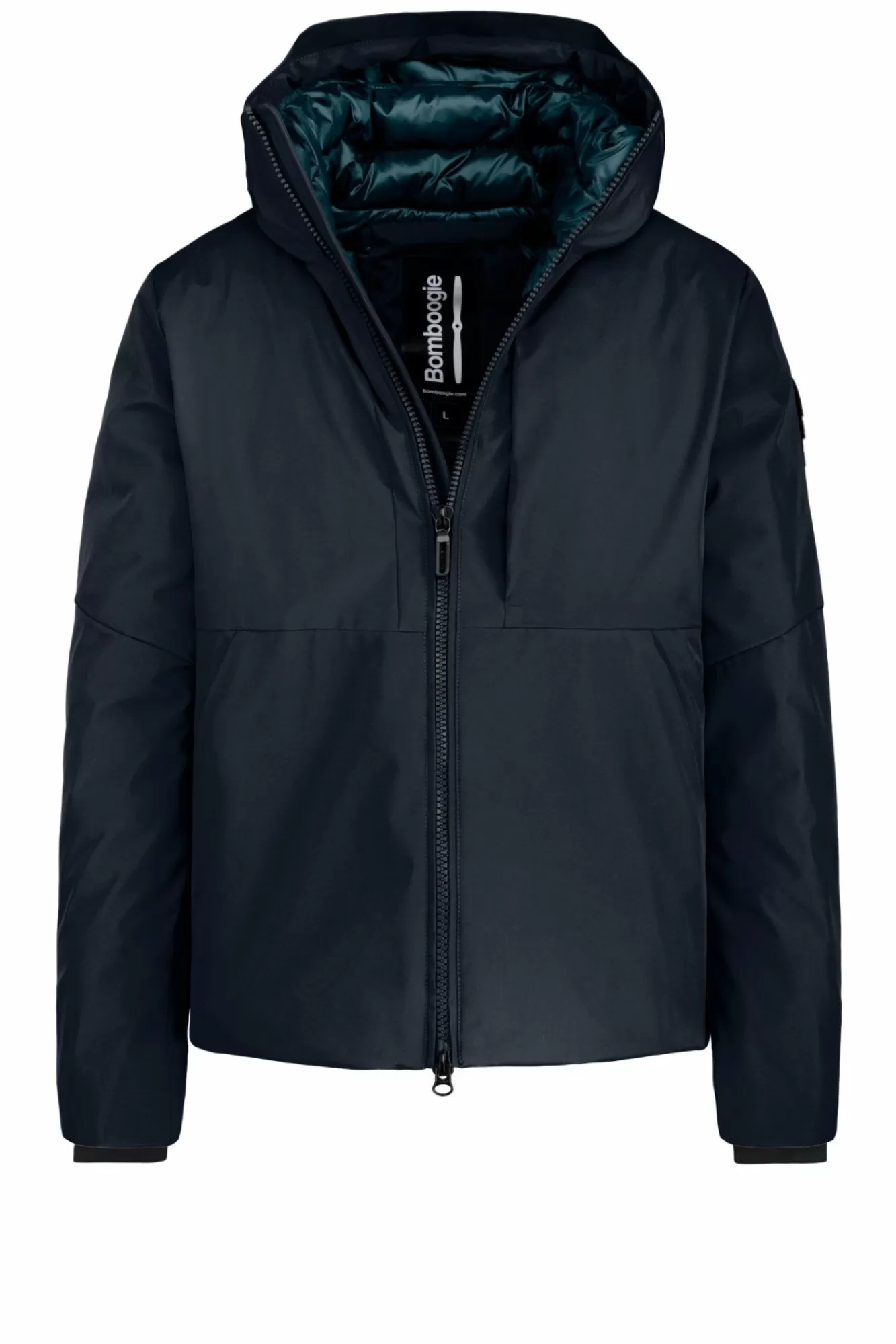 Giacca Idrorepellente Con Imbottitura In Piuma - Tokyo Techno Jacket>Bomboogie Online