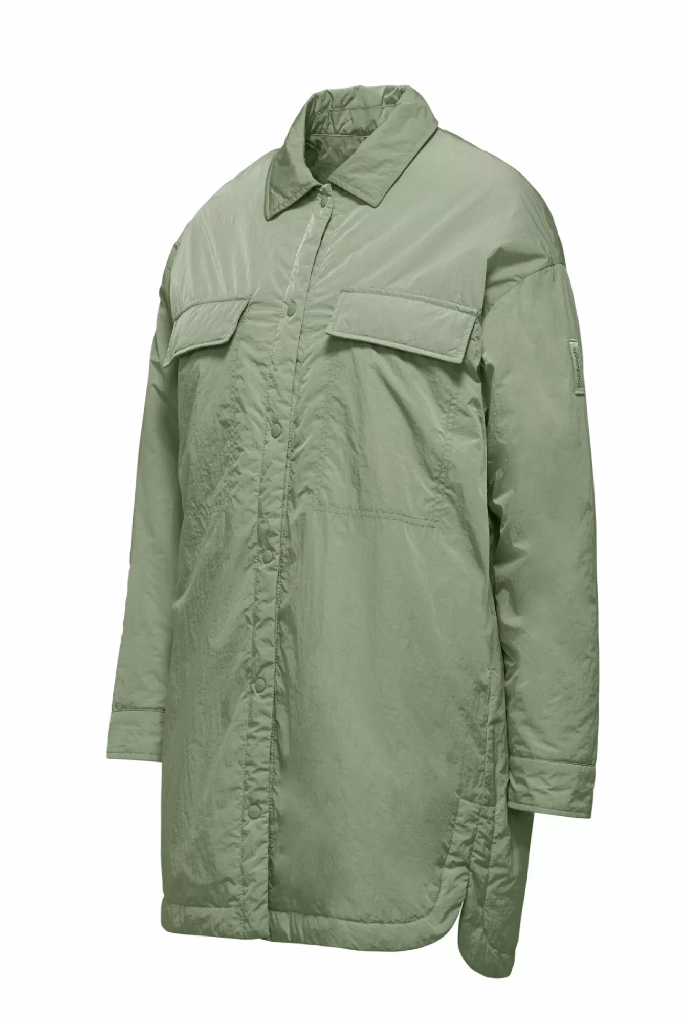 Giacca-Camicia Oversize In Nylon>Bomboogie Clearance