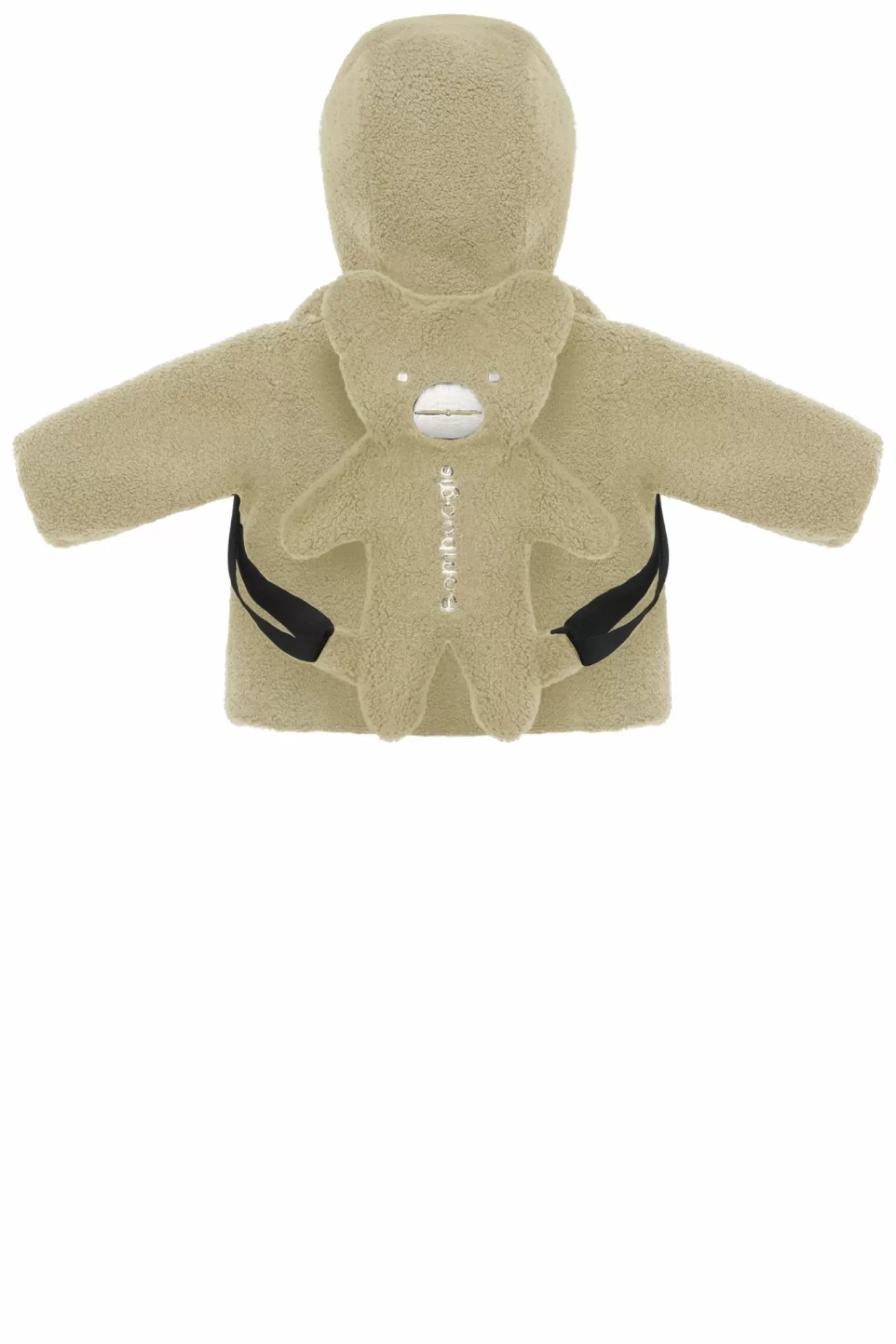 Giubbotto Baby In Sherpa Con Orsetto>Bomboogie Sale