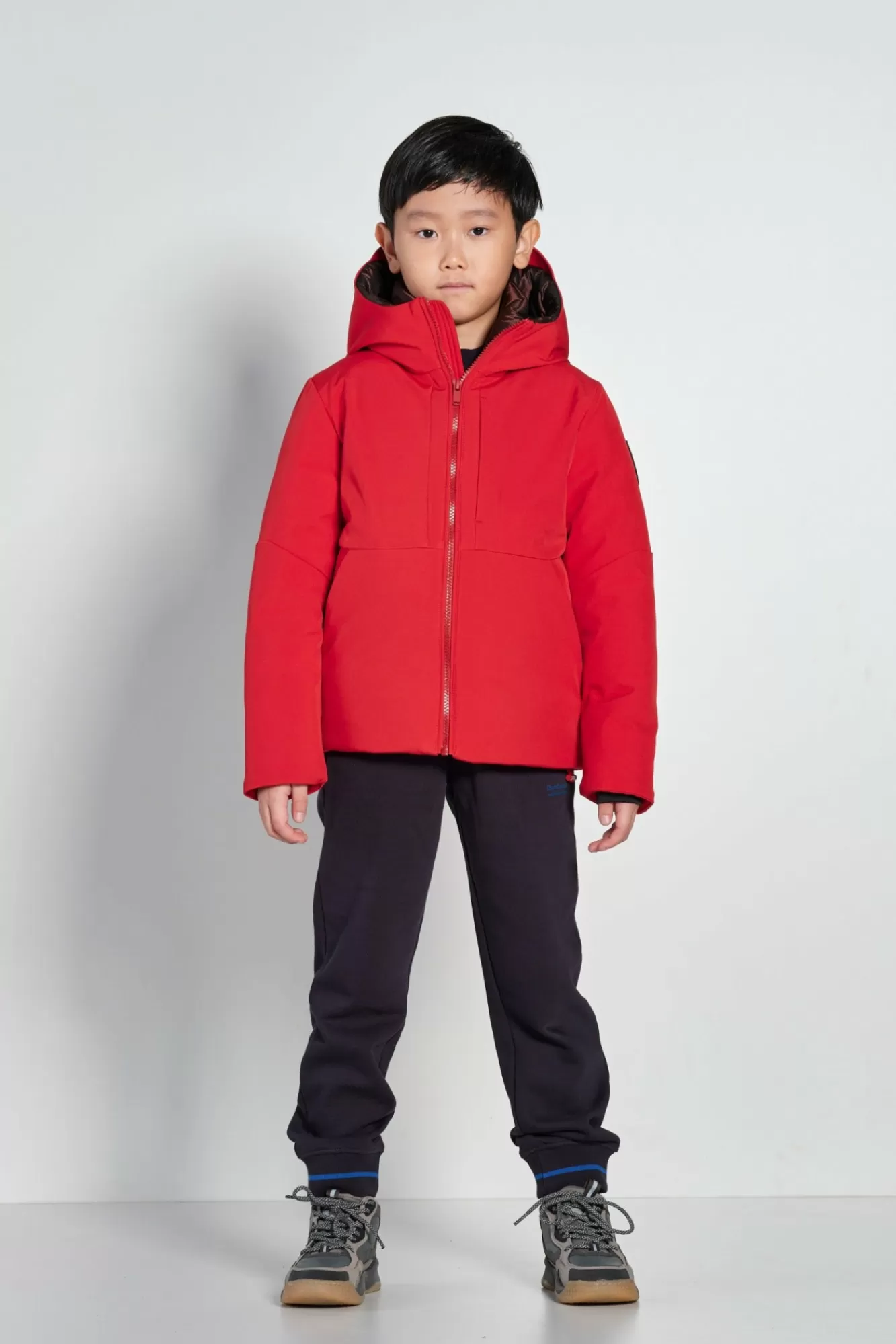 Giubbotto Bambino Imbottito Con Colletto Interno In Nylon Micro-Ripstop>Bomboogie Best
