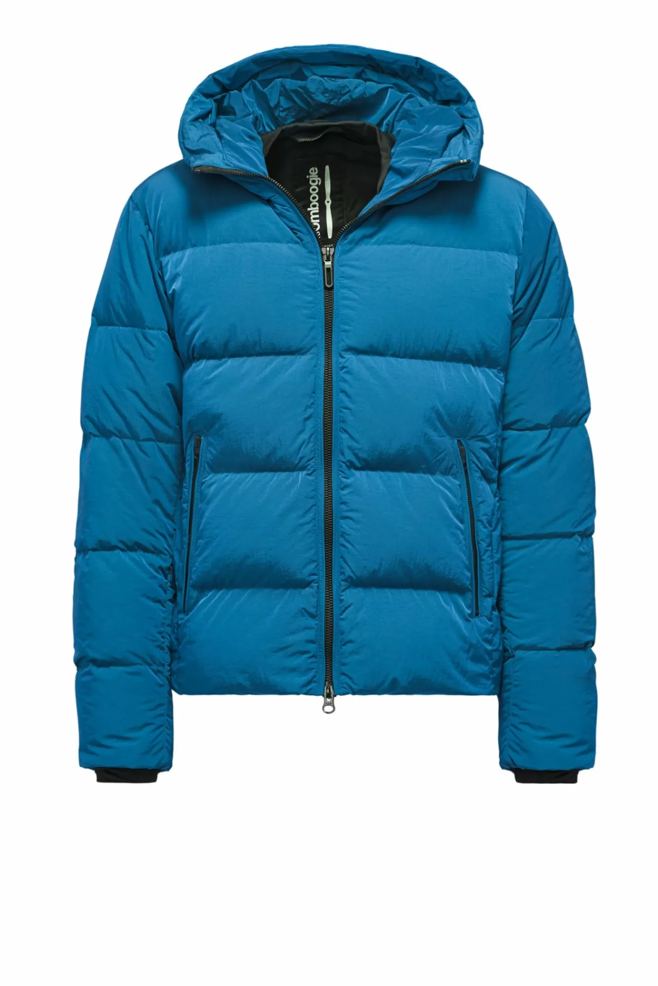 Helsinki Down Jacket - Piumino Puffy In Nylon>Bomboogie Cheap