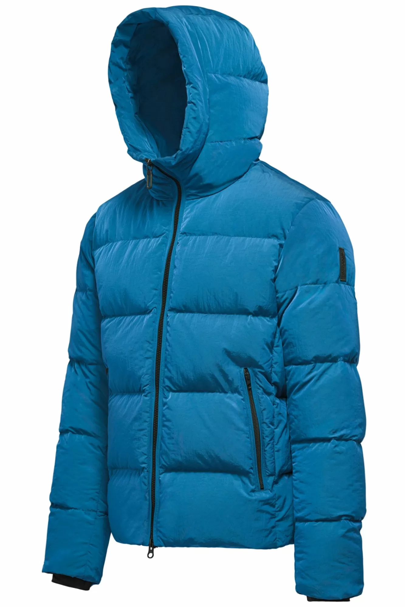 Helsinki Down Jacket - Piumino Puffy In Nylon>Bomboogie Cheap