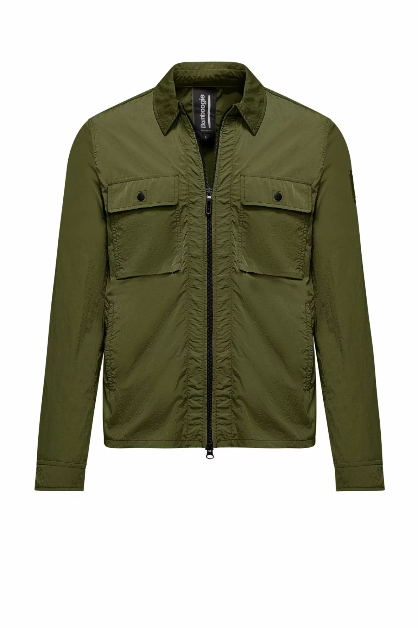 Lisbon Jacket - Giacca In Nylon Increspato>Bomboogie Cheap