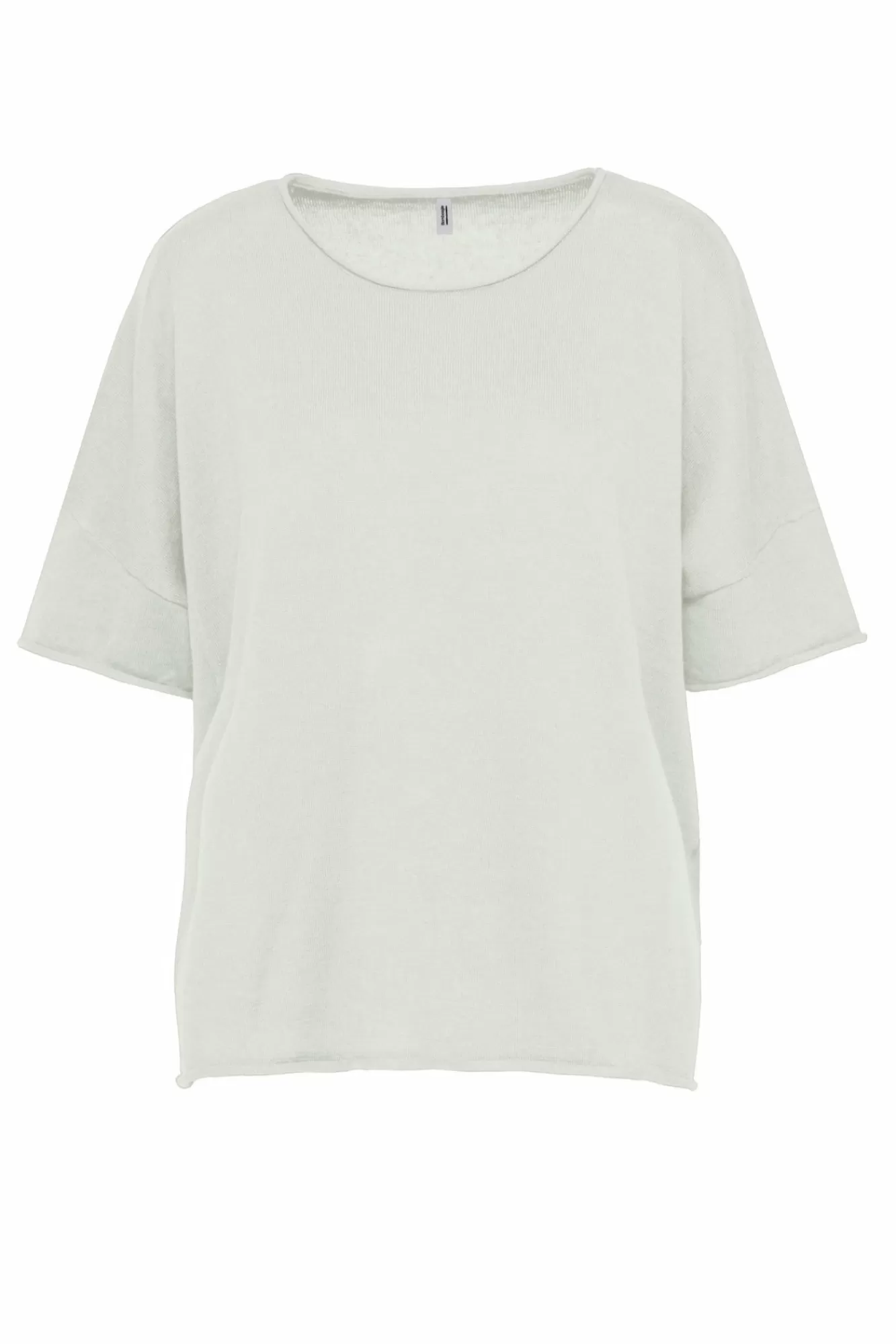 Maglia A Manica Corta In Jersey Di Cotone Misto Lino>Bomboogie Best