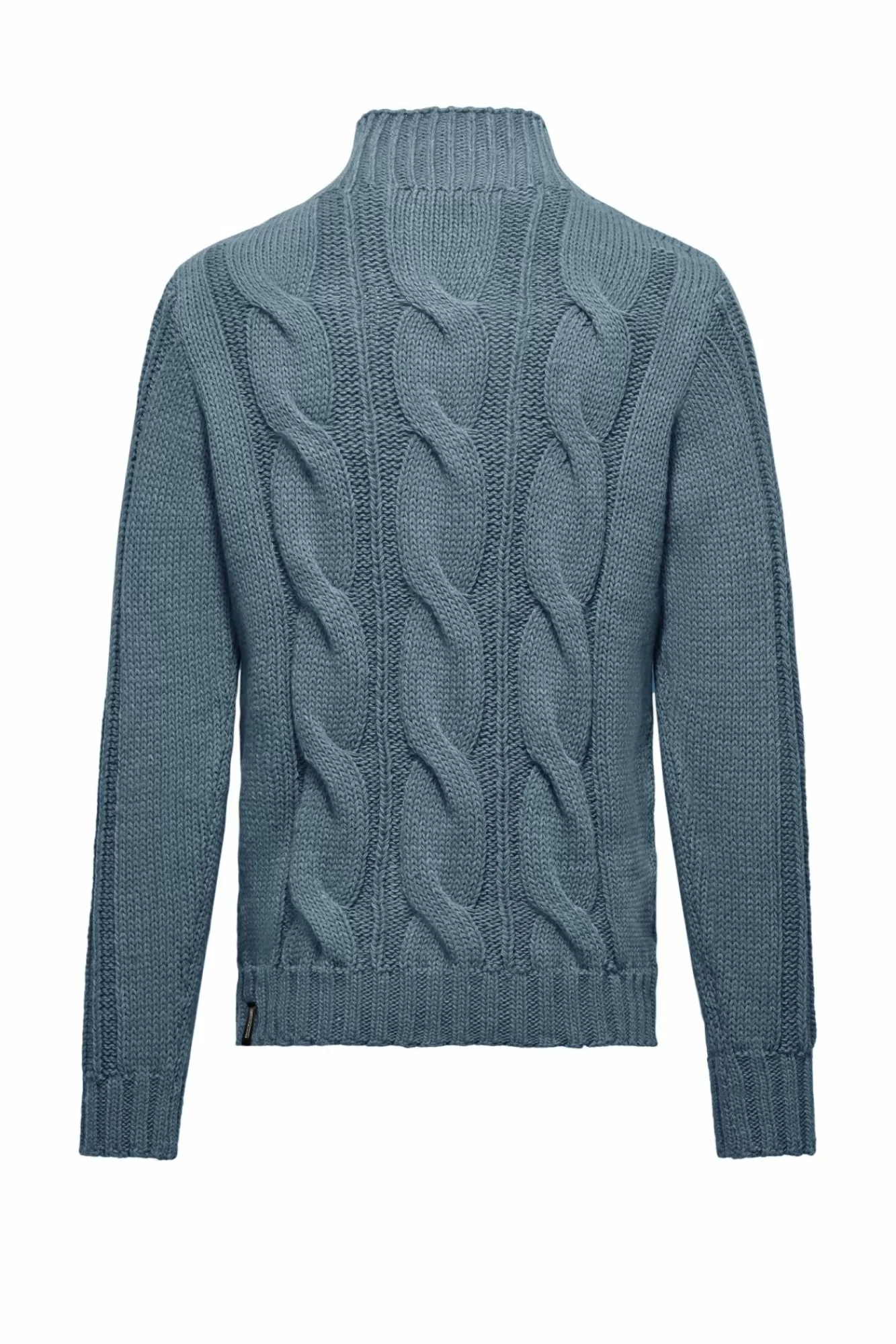 Maglione A Mezzo Collo In Tricot Di Lana>Bomboogie Online