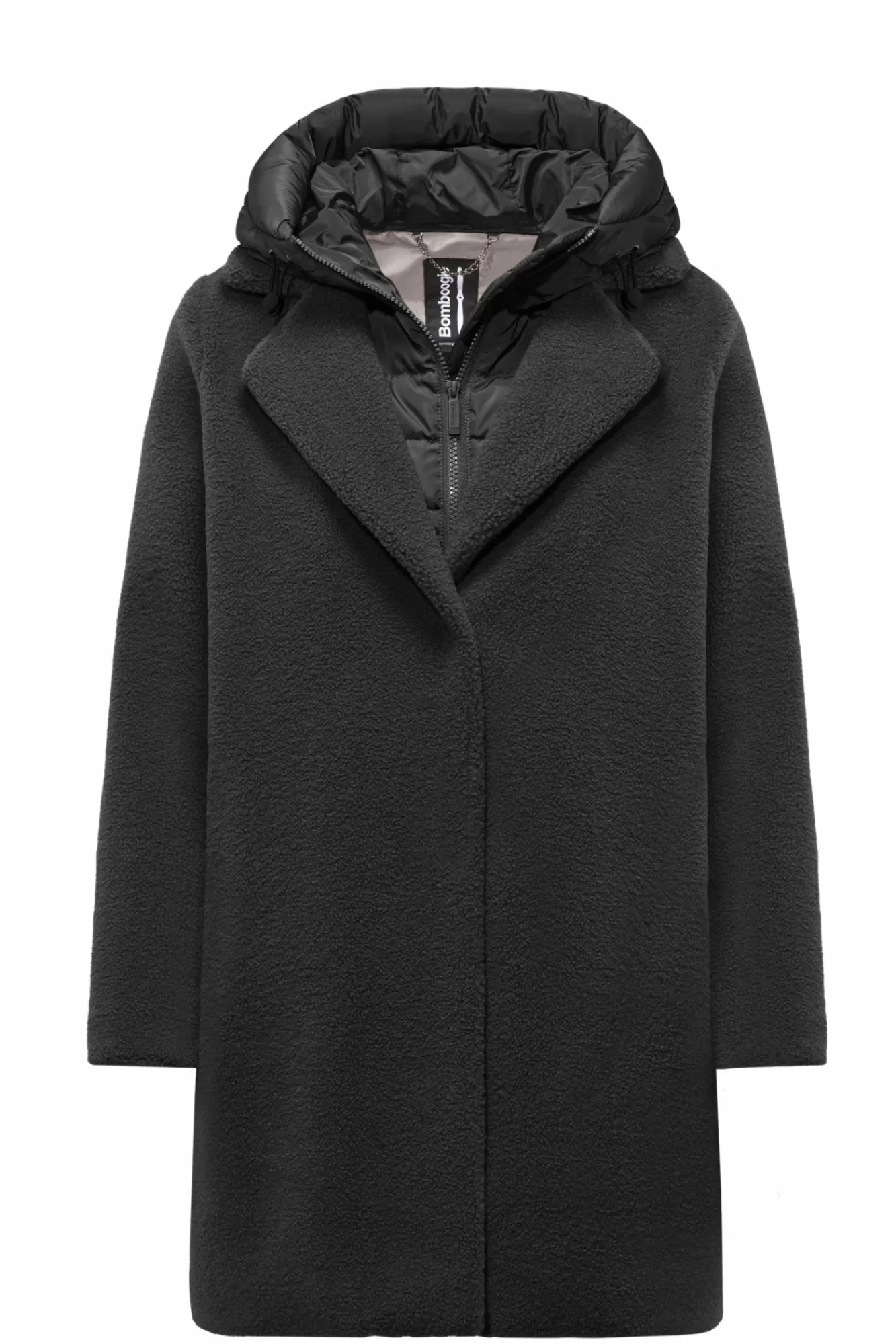 Odessa Overcoat - Cappotto In Sherpa Fleece>Bomboogie Online