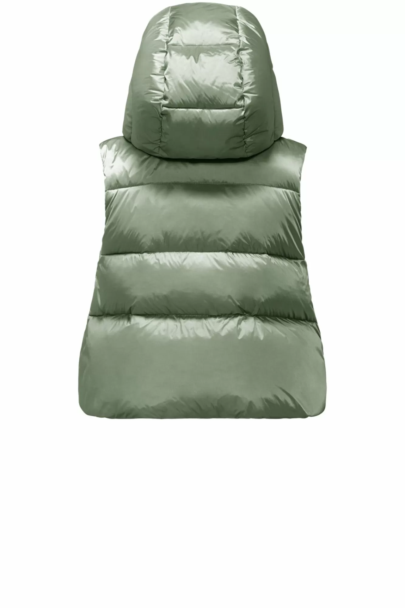 Ottawa Vest - Piumino Corto Smanicato In Nylon Bright>Bomboogie Best Sale