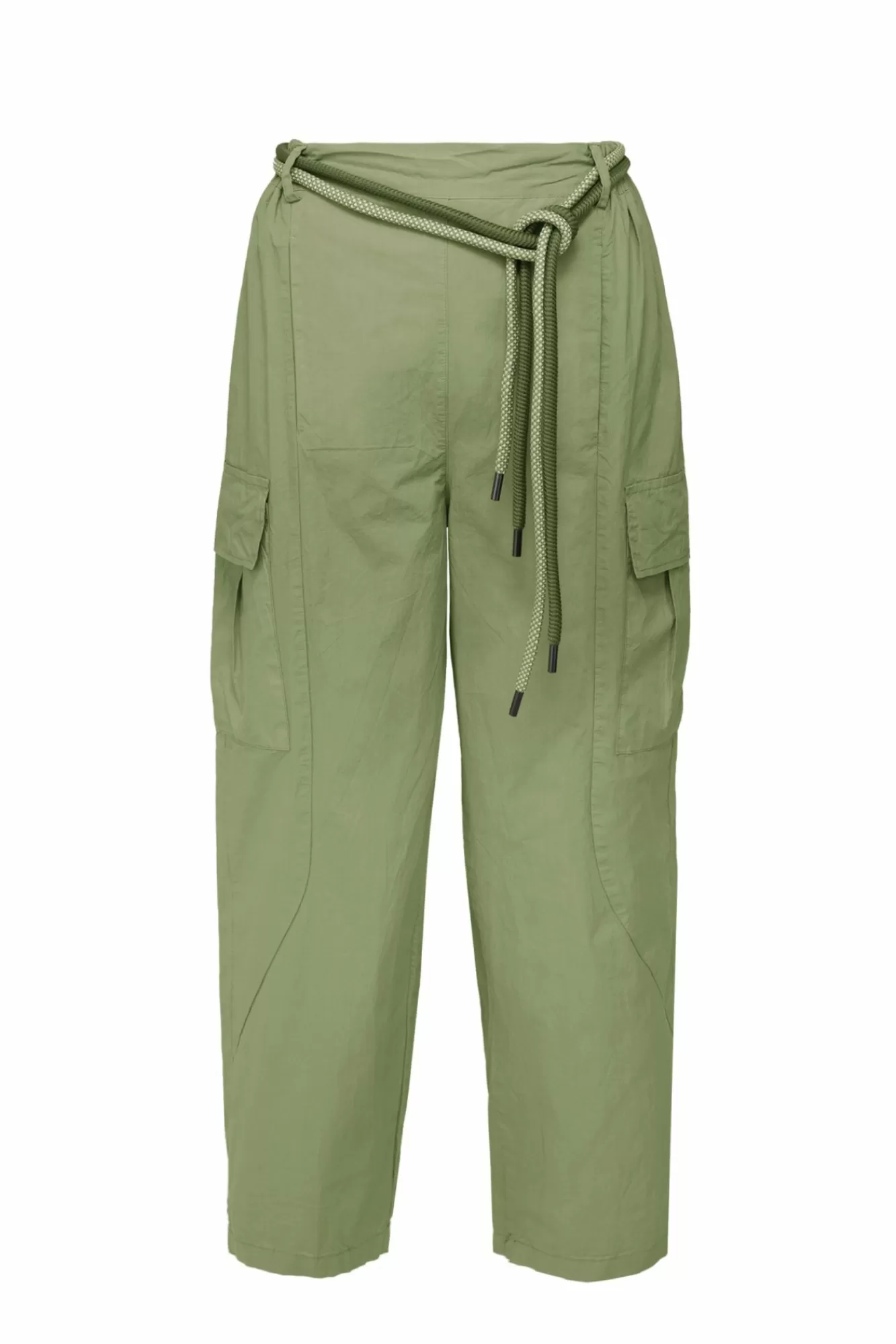 Pantaloni Cargo Balloon Fit Con Cintura In Corda Bicolore>Bomboogie Clearance
