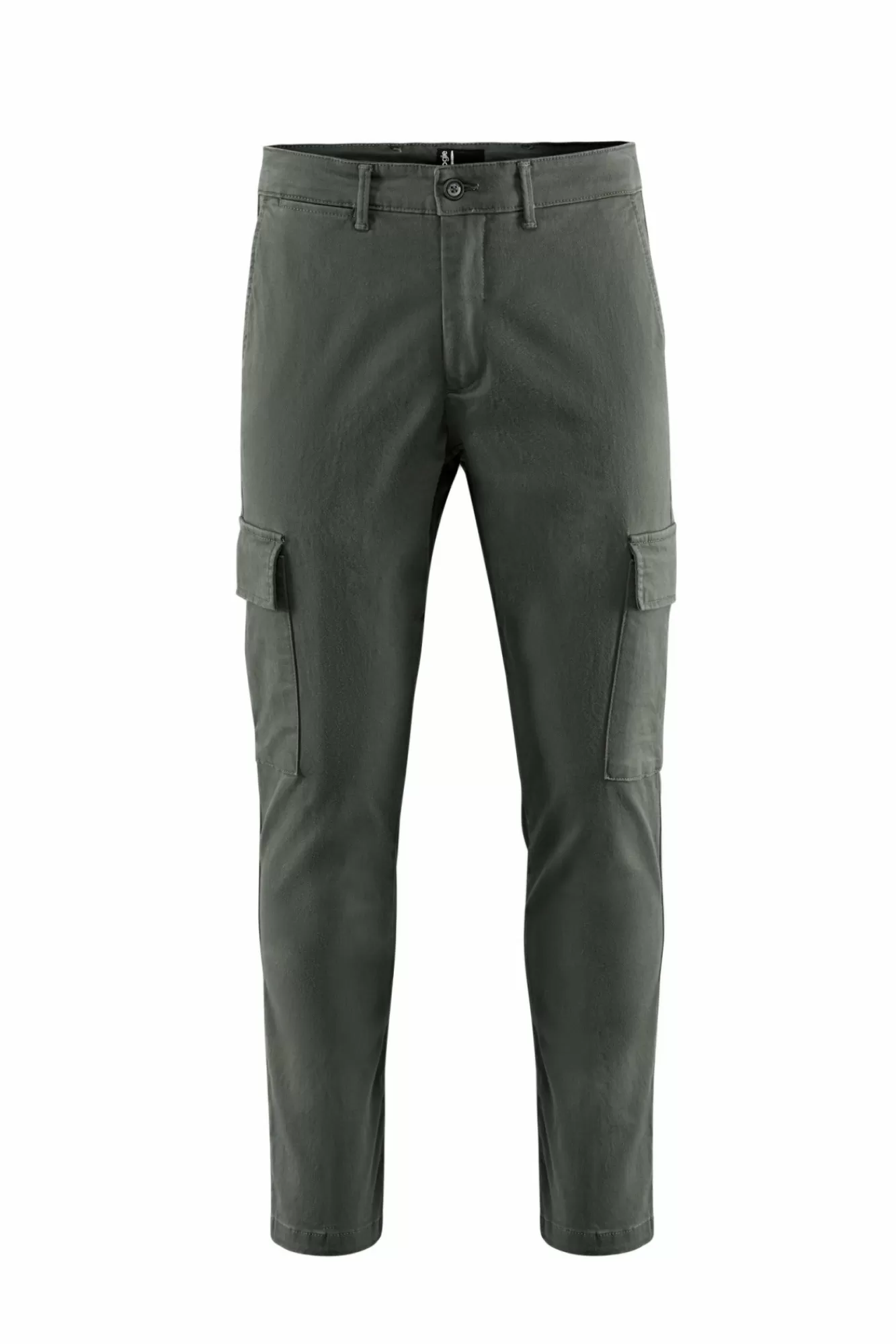 Pantaloni Cargo In Gabardina Di Cotone>Bomboogie Store