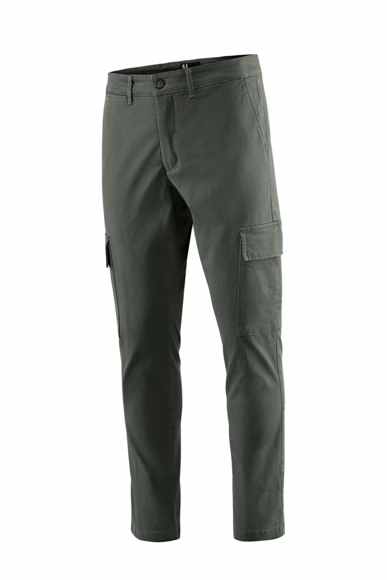 Pantaloni Cargo In Gabardina Di Cotone>Bomboogie Store