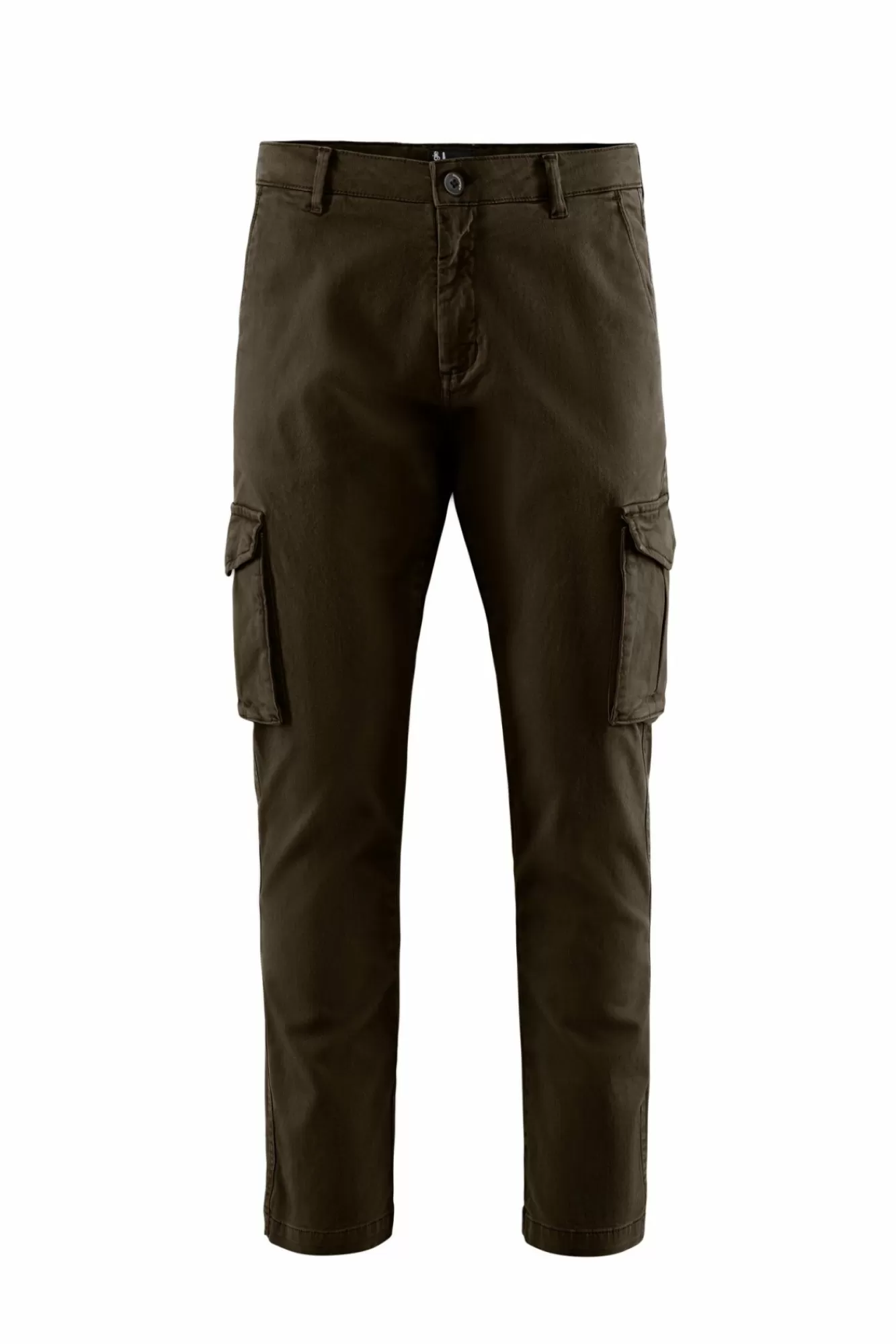 Pantaloni Cargo In Gabardina Di Cotone Stretch>Bomboogie Outlet