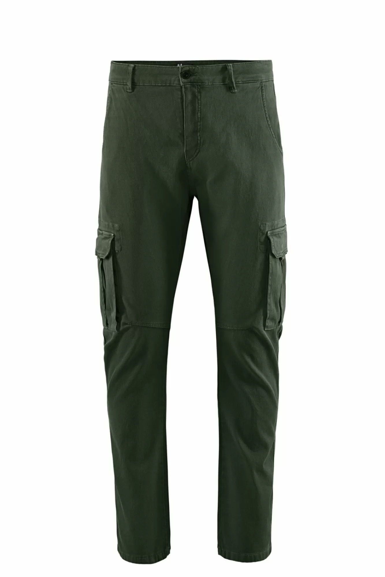 Pantaloni Cargo In Piquet Di Cotone Stretch>Bomboogie Outlet