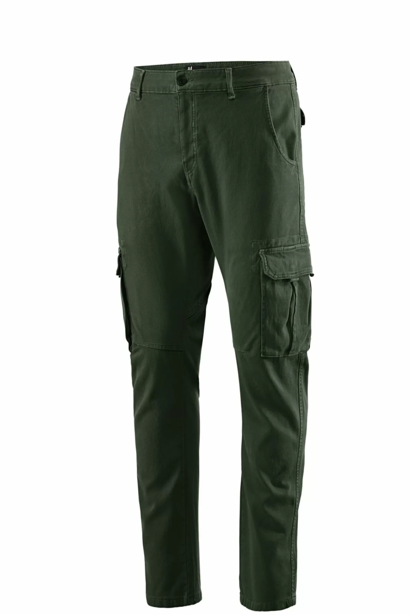 Pantaloni Cargo In Piquet Di Cotone Stretch>Bomboogie Outlet