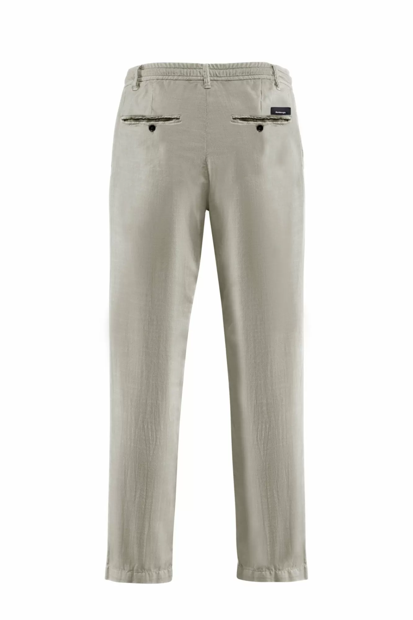 Pantaloni Chino Con Elastico E Cordino In Vita>Bomboogie Cheap