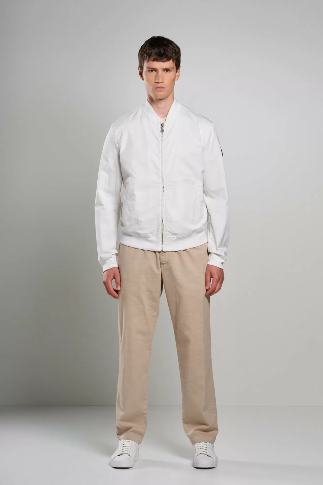 Pantaloni Chino Con Elastico E Cordino In Vita>Bomboogie Cheap