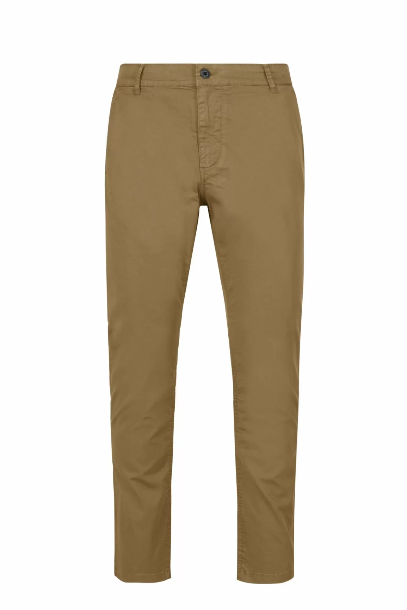 Pantaloni Chino Cotone Stretch Effetto Piquet>Bomboogie Sale