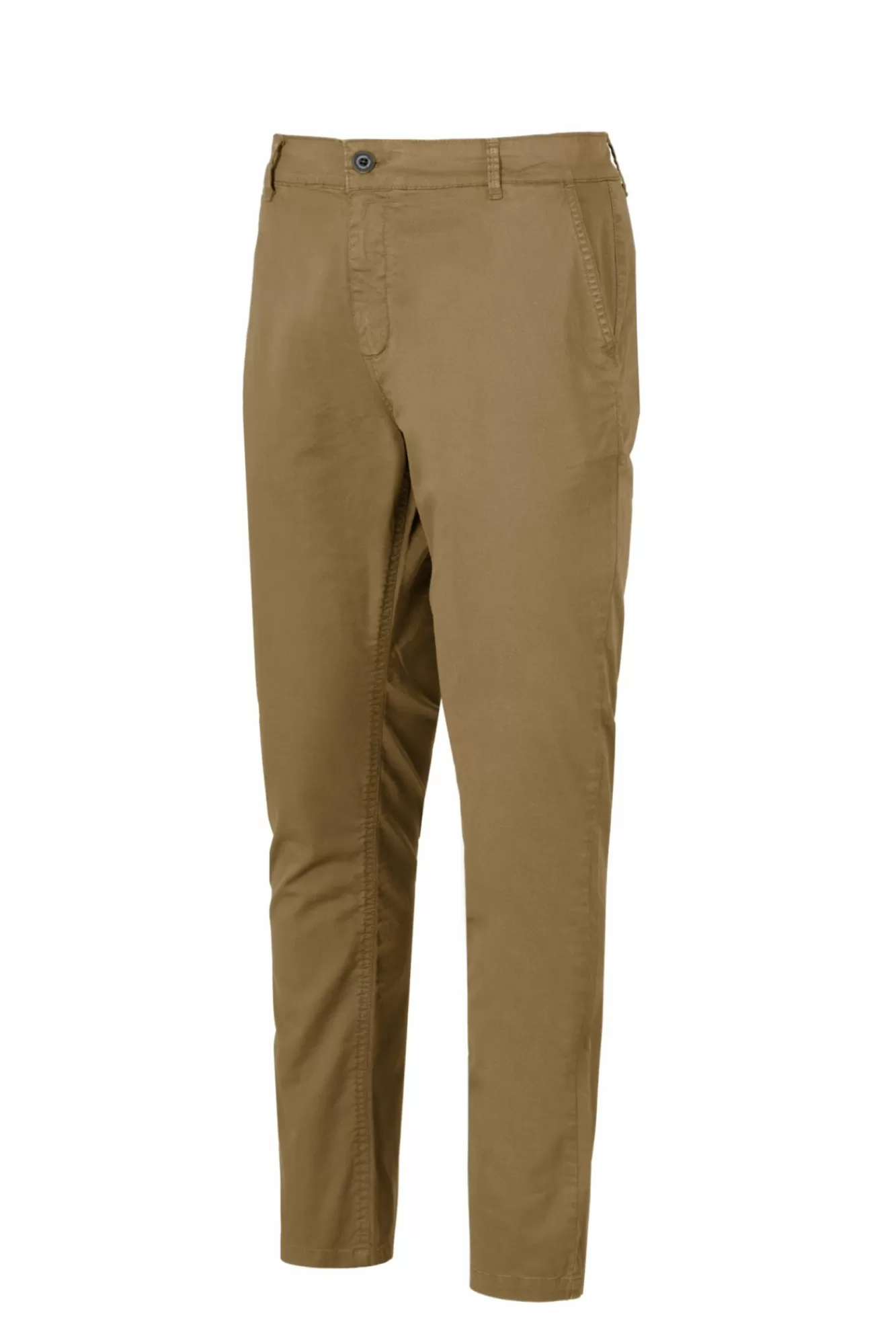 Pantaloni Chino Cotone Stretch Effetto Piquet>Bomboogie Sale