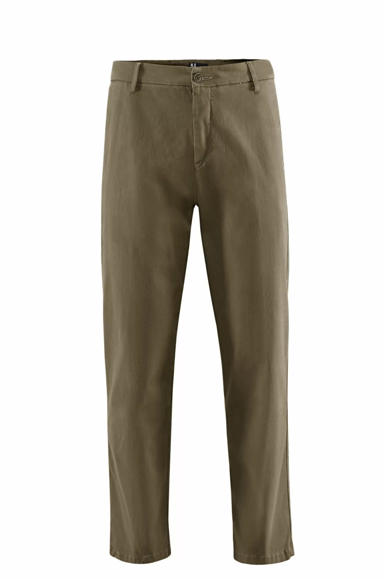 Pantaloni Chino In Gabardina Di Cotone>Bomboogie Outlet