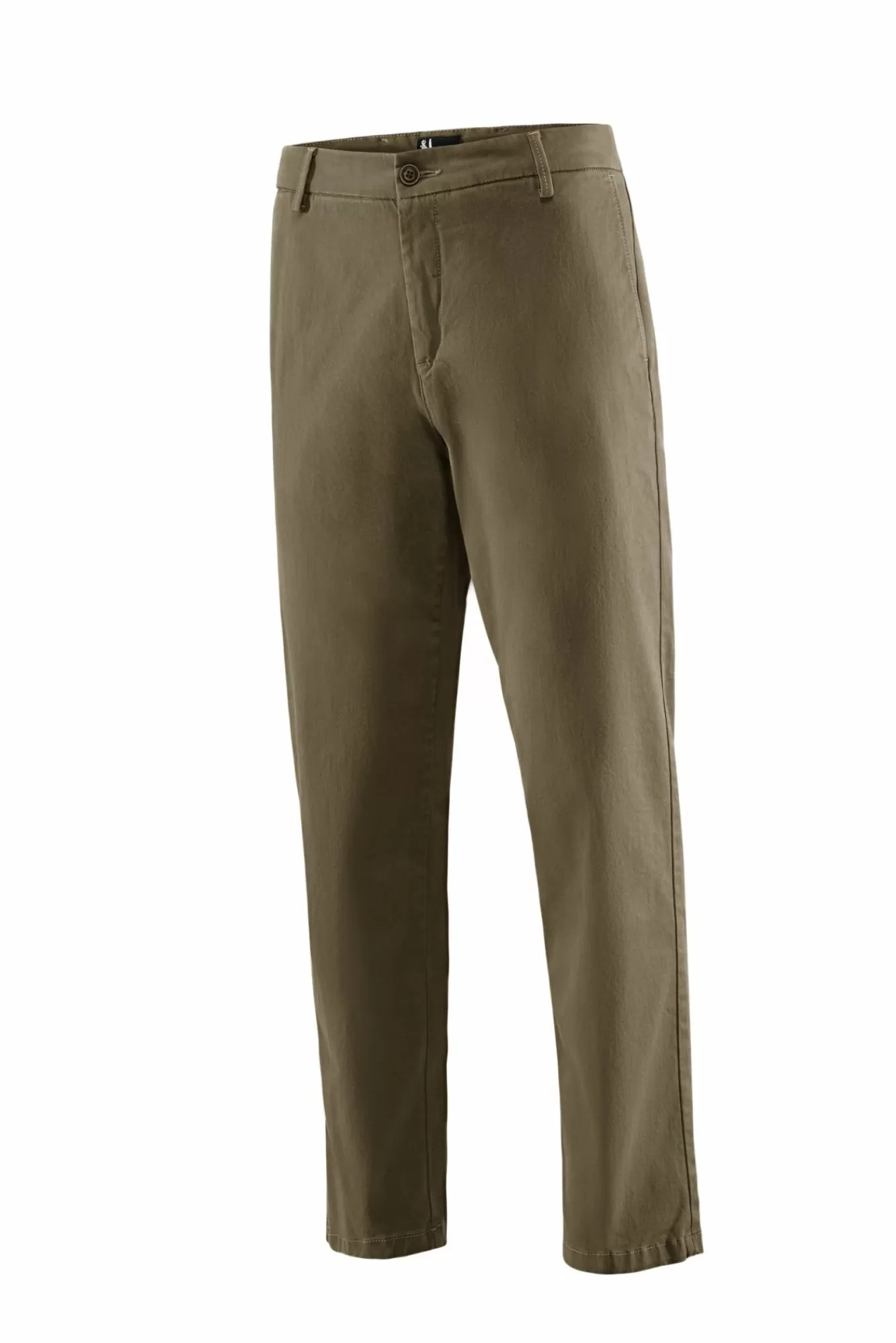 Pantaloni Chino In Gabardina Di Cotone>Bomboogie Outlet