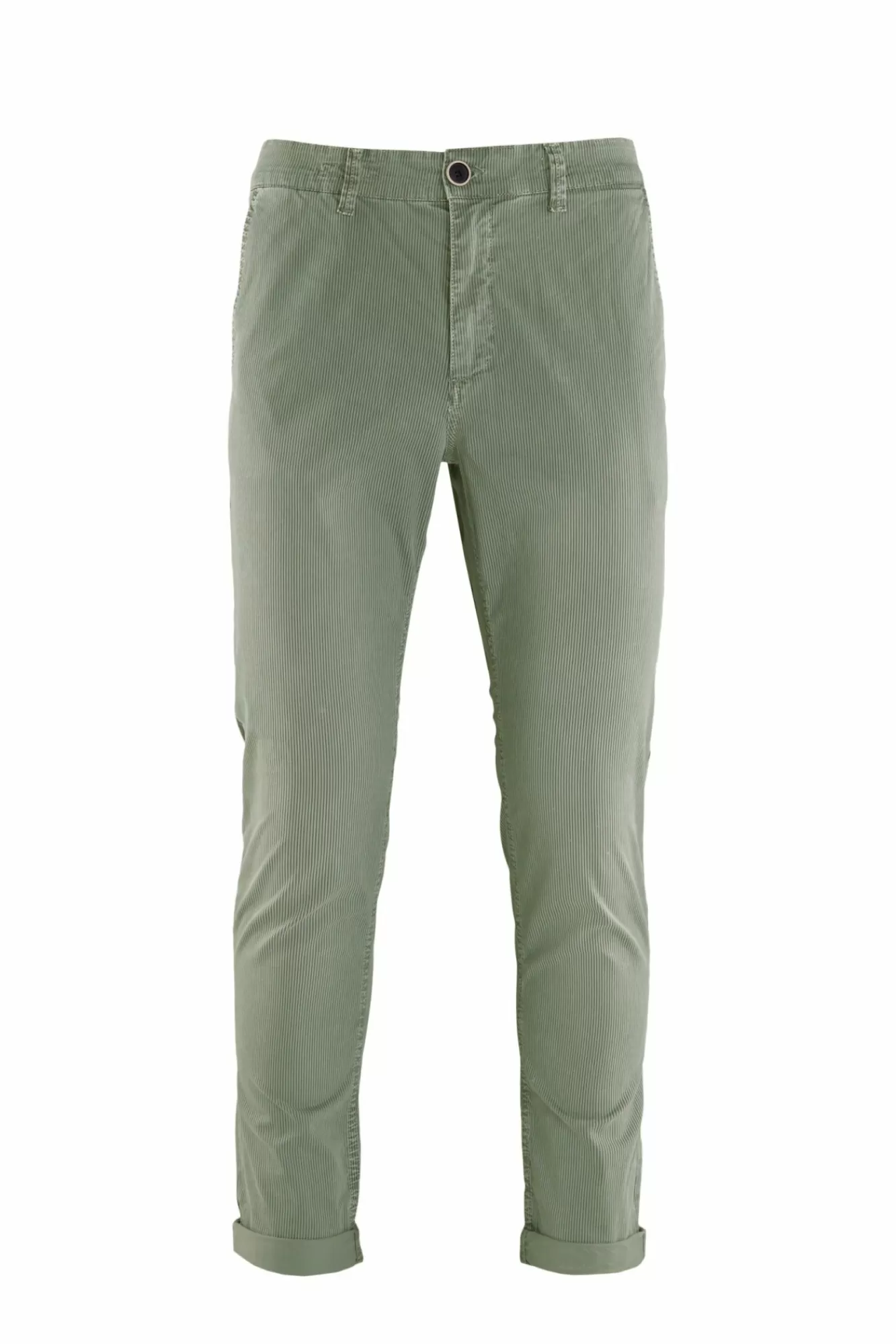 Pantaloni Chino In Gabardina Rigata>Bomboogie Best Sale