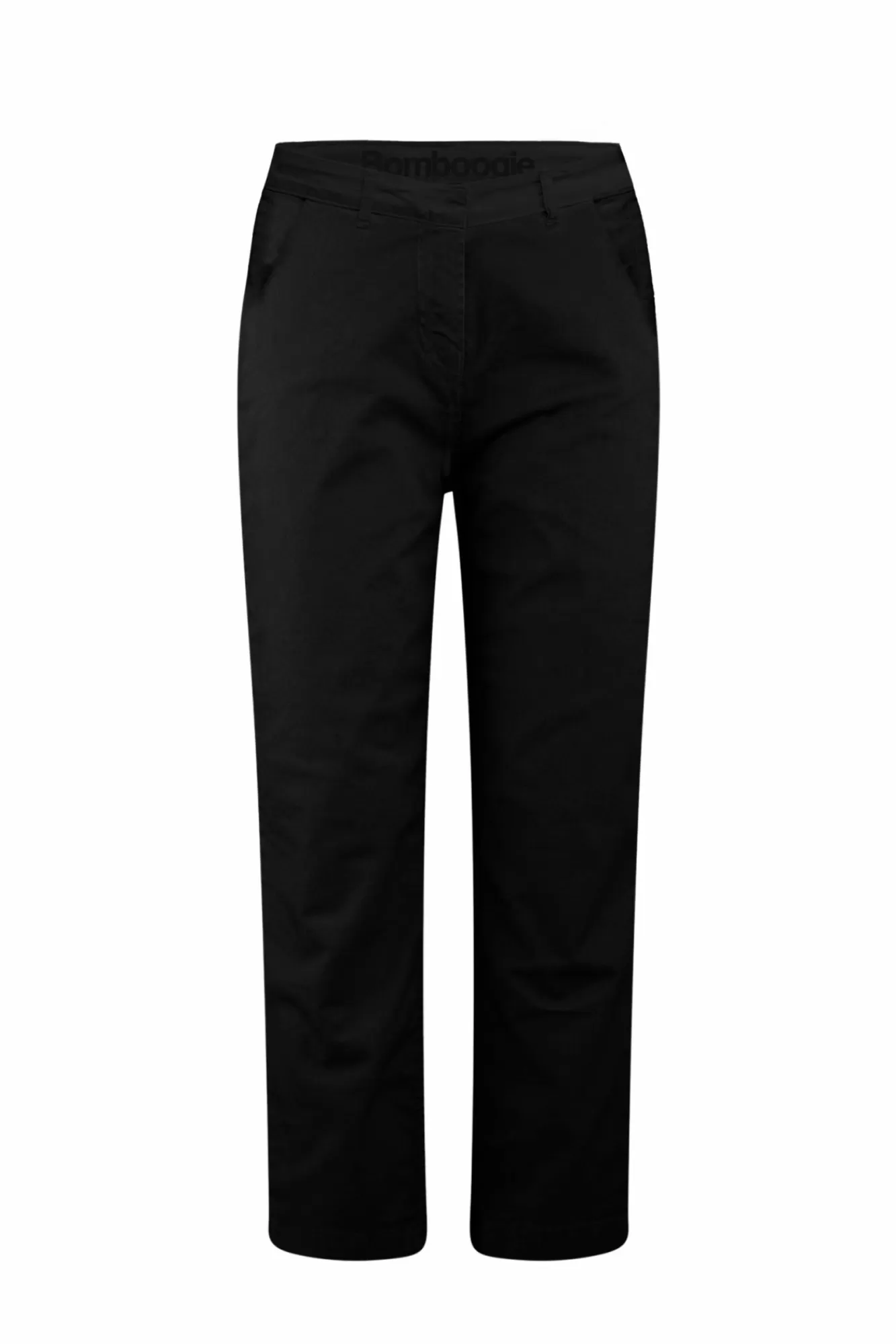 Pantaloni Chino In Raso Di Cotone Stretch Pesante>Bomboogie Best Sale