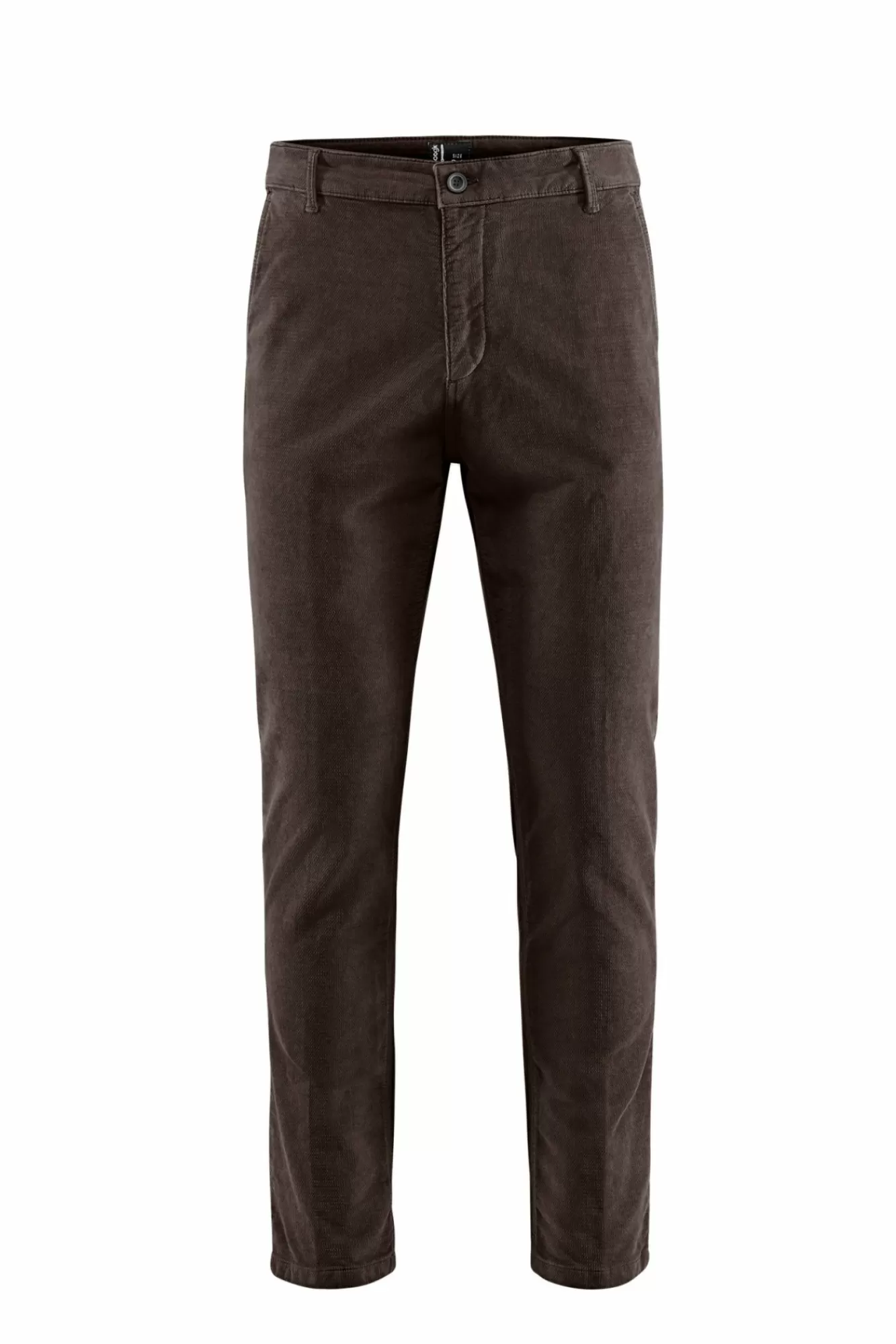 Pantaloni Chino In Velluto Armaturato>Bomboogie New