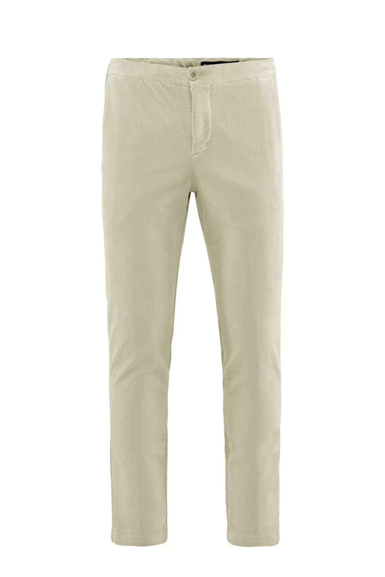 Pantaloni Chino In Velluto Con Elastico In Vita>Bomboogie Hot