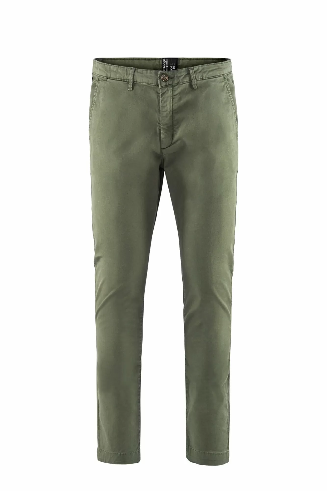 Pantaloni Chino Slim Fit In Gabardina>Bomboogie Best