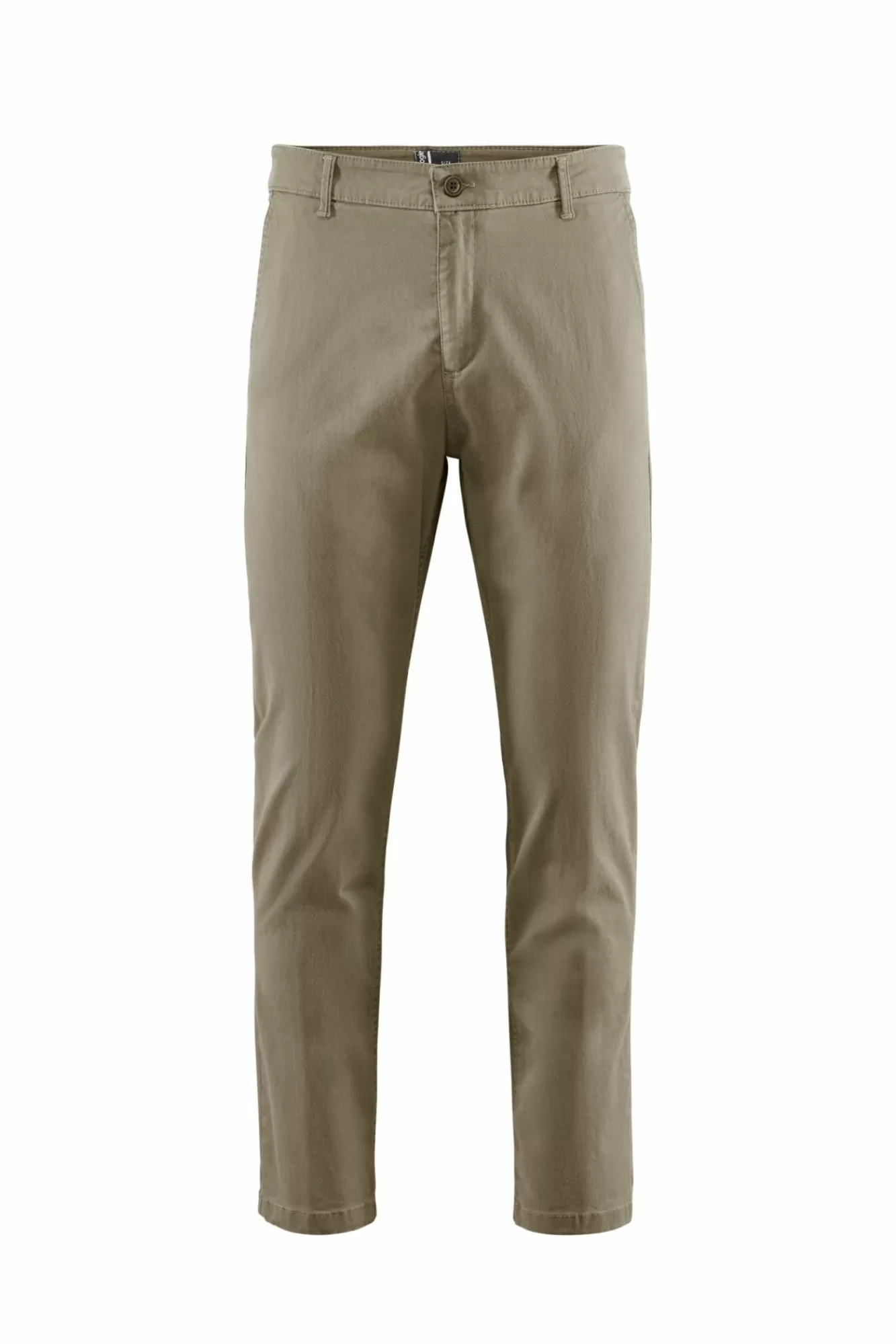 Pantaloni Chino Slim Fit In Gabardina Di Cotone>Bomboogie Discount