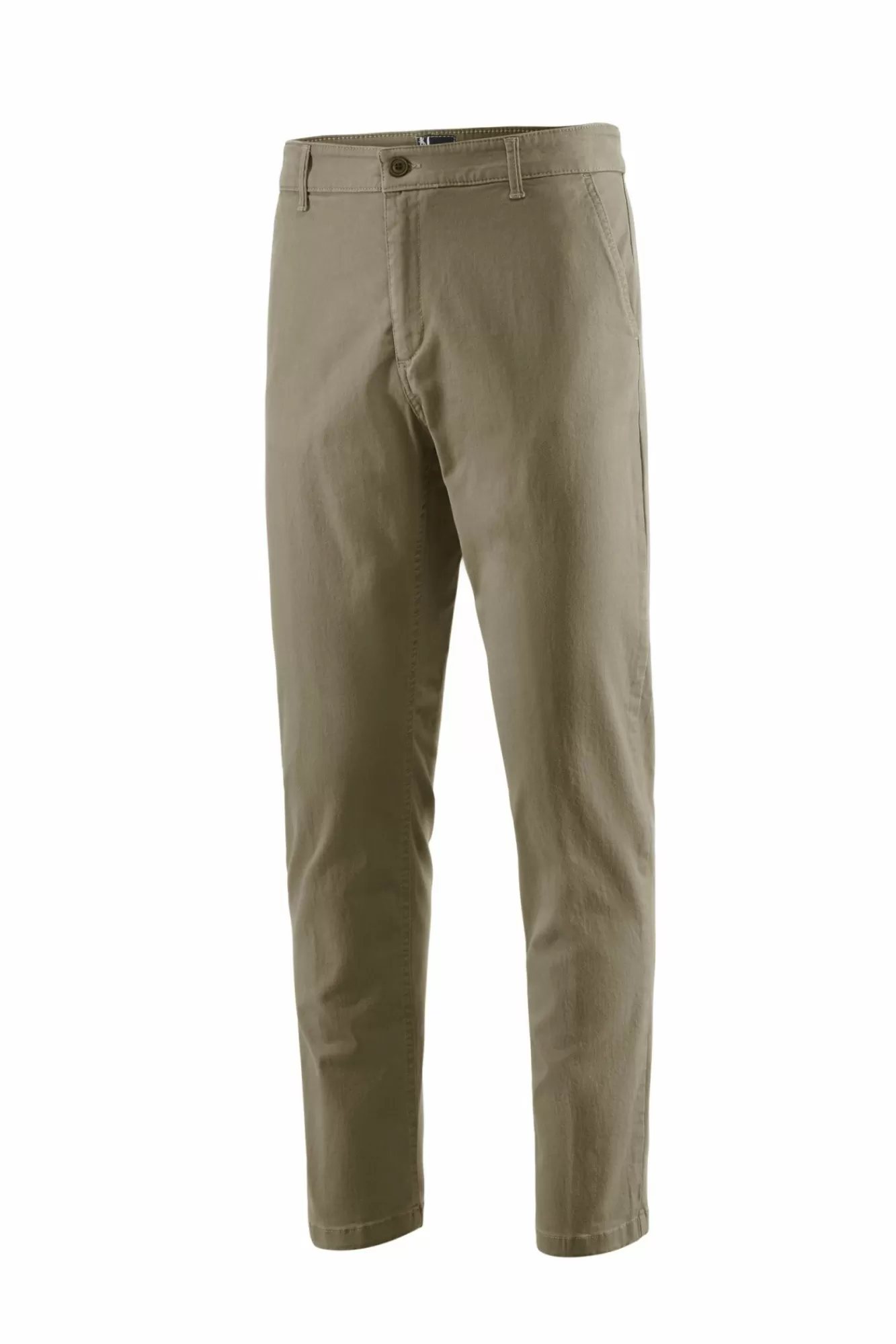 Pantaloni Chino Slim Fit In Gabardina Di Cotone>Bomboogie Discount